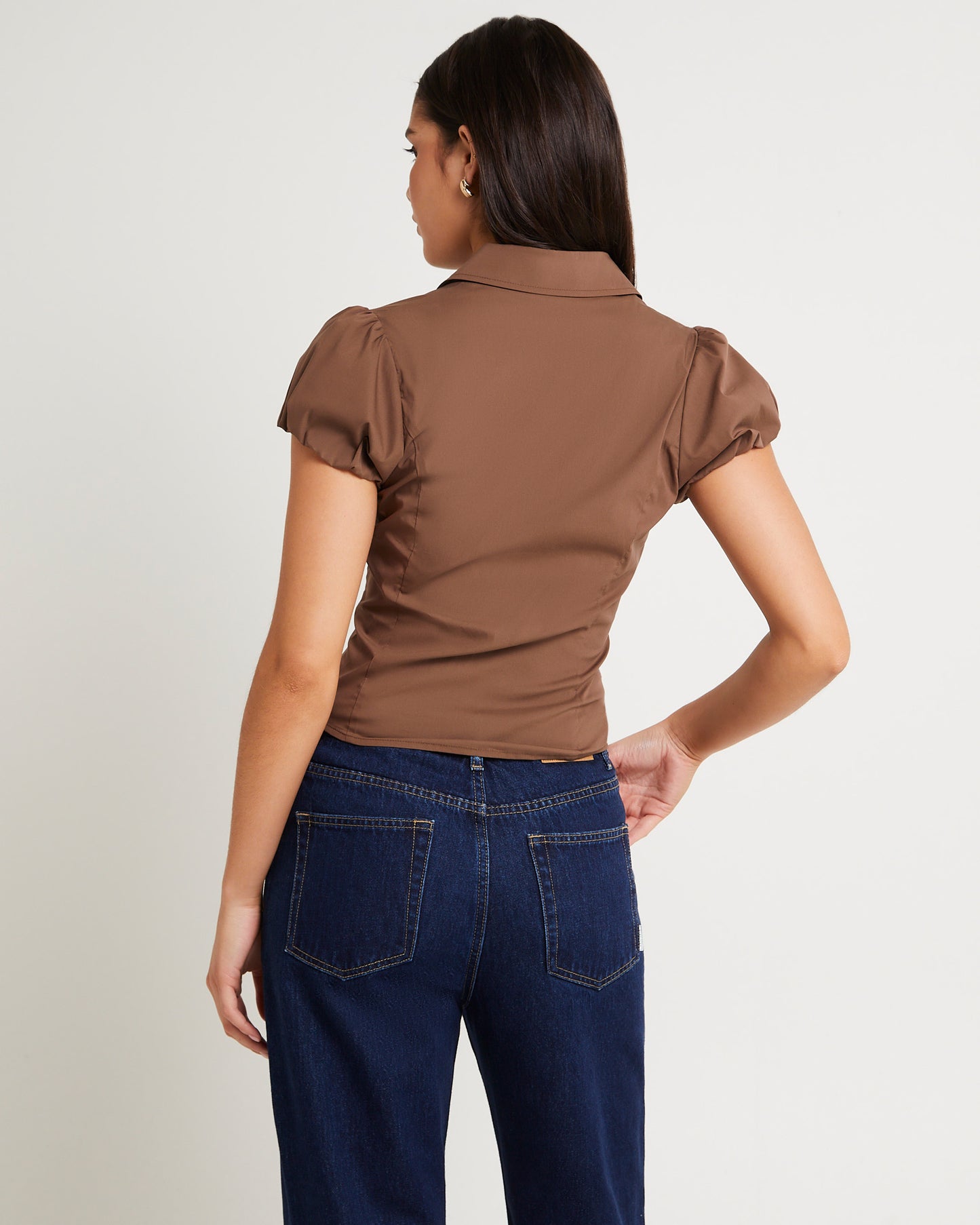 Monica Button Down Top