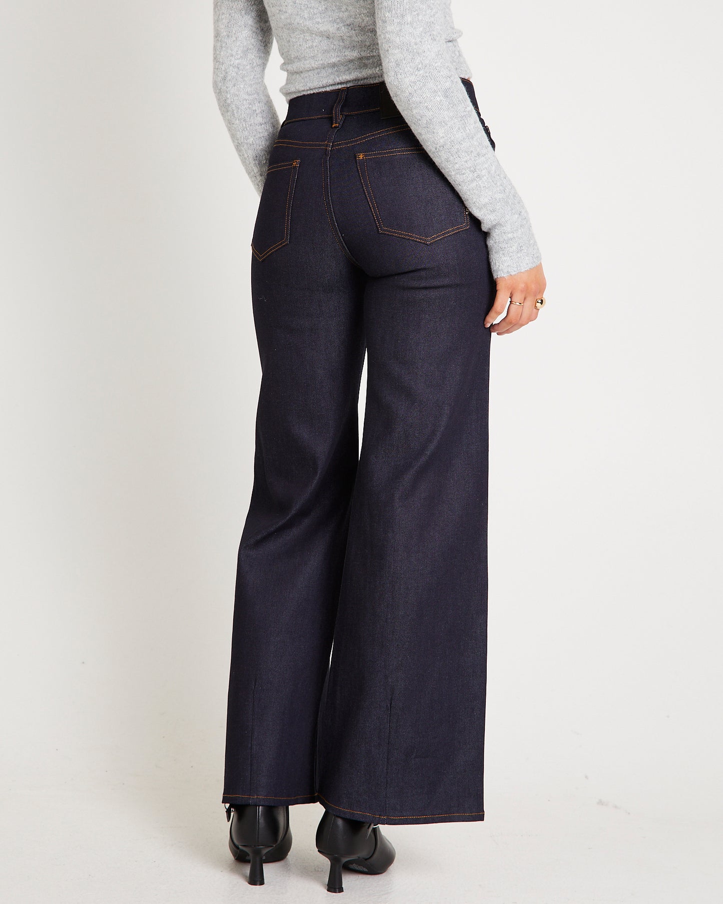 Eva Wide Denim Jeans
