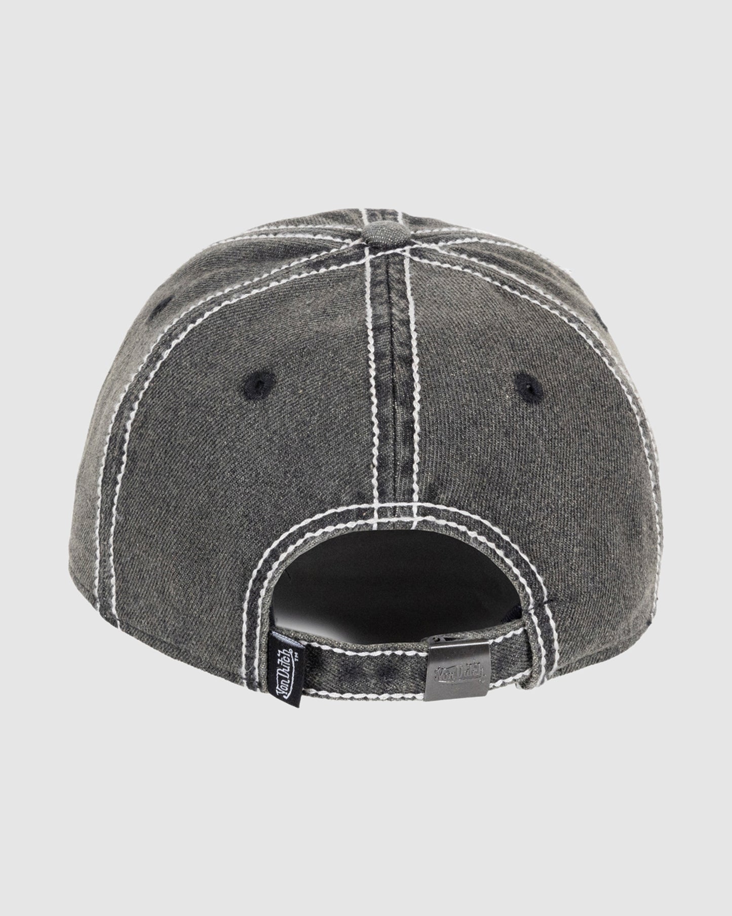 3D Embroidery Acid Denim Dad Cap