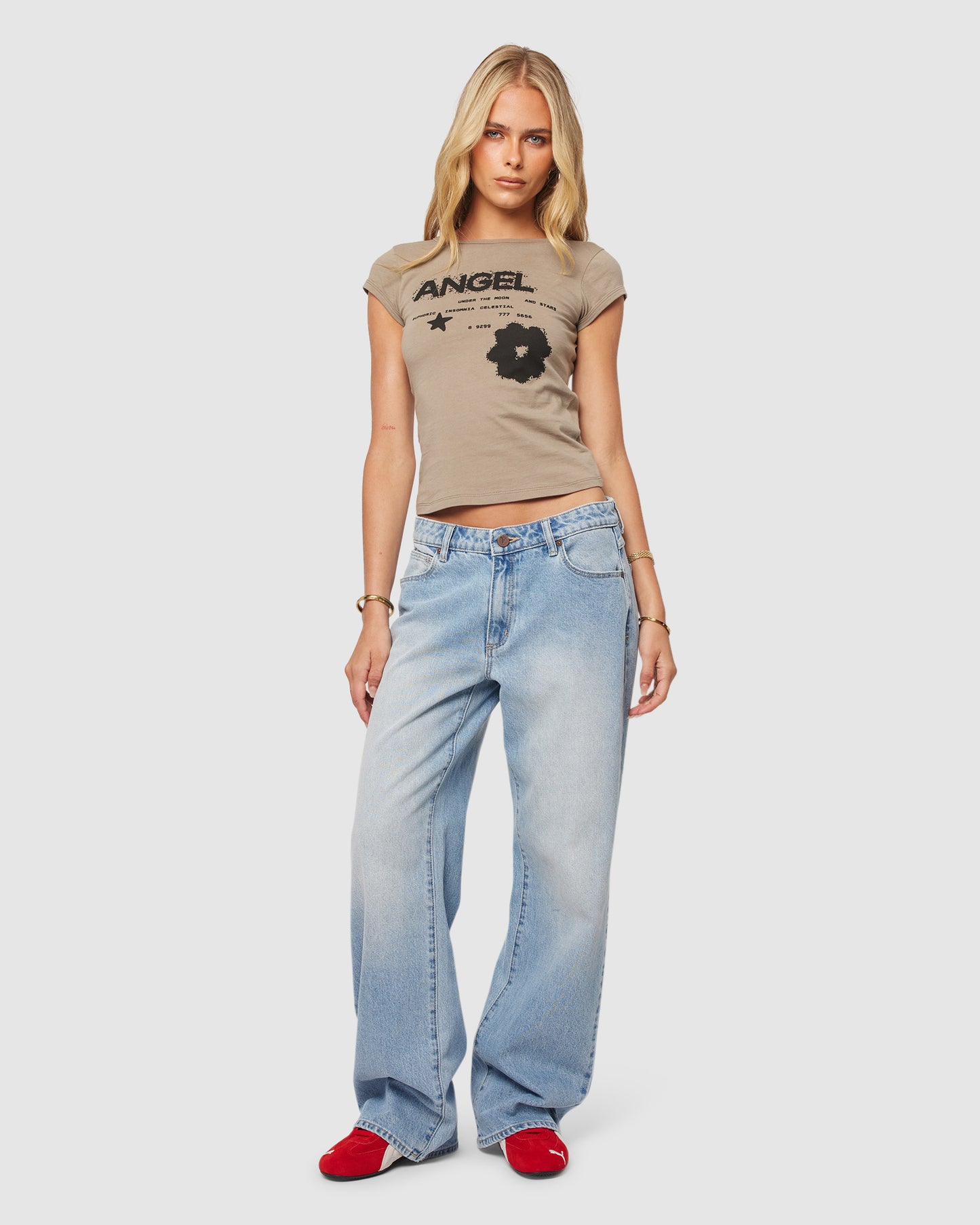 99 Low Baggy Denim Jeans