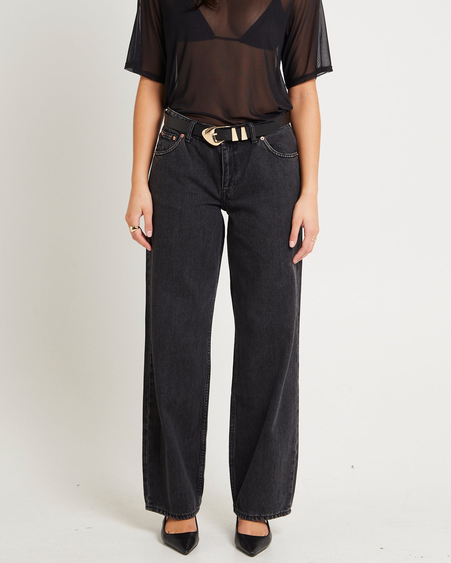 Hill Low Denim Jeans