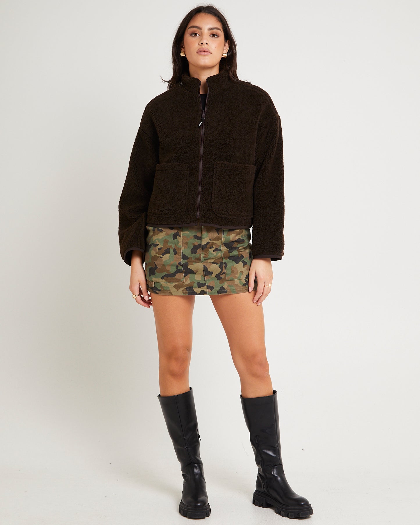 Berlin Reversible Polar Fleece Jacket