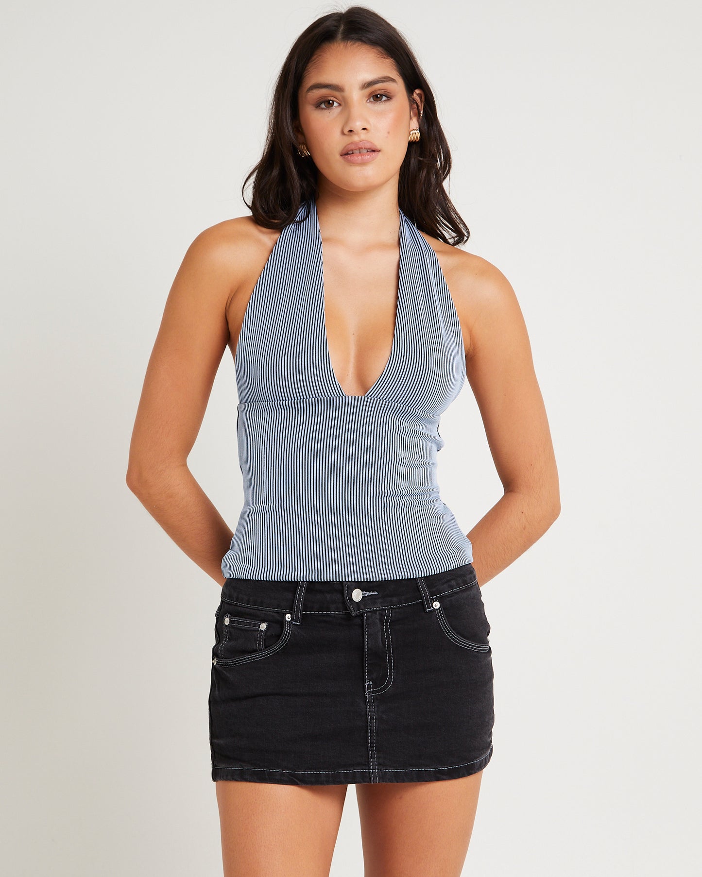 Sammy Halter Slinky Top