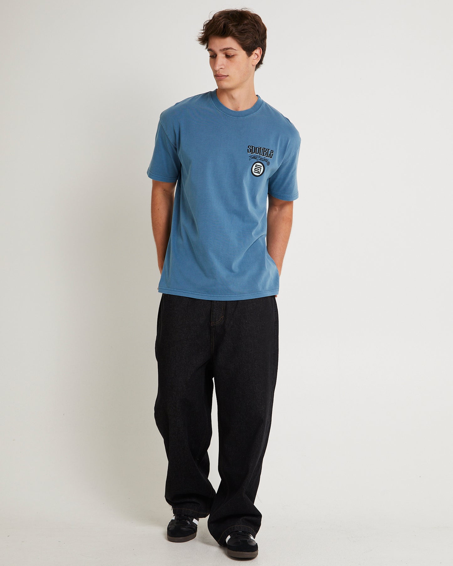 Combo Platter Washed T-Shirt