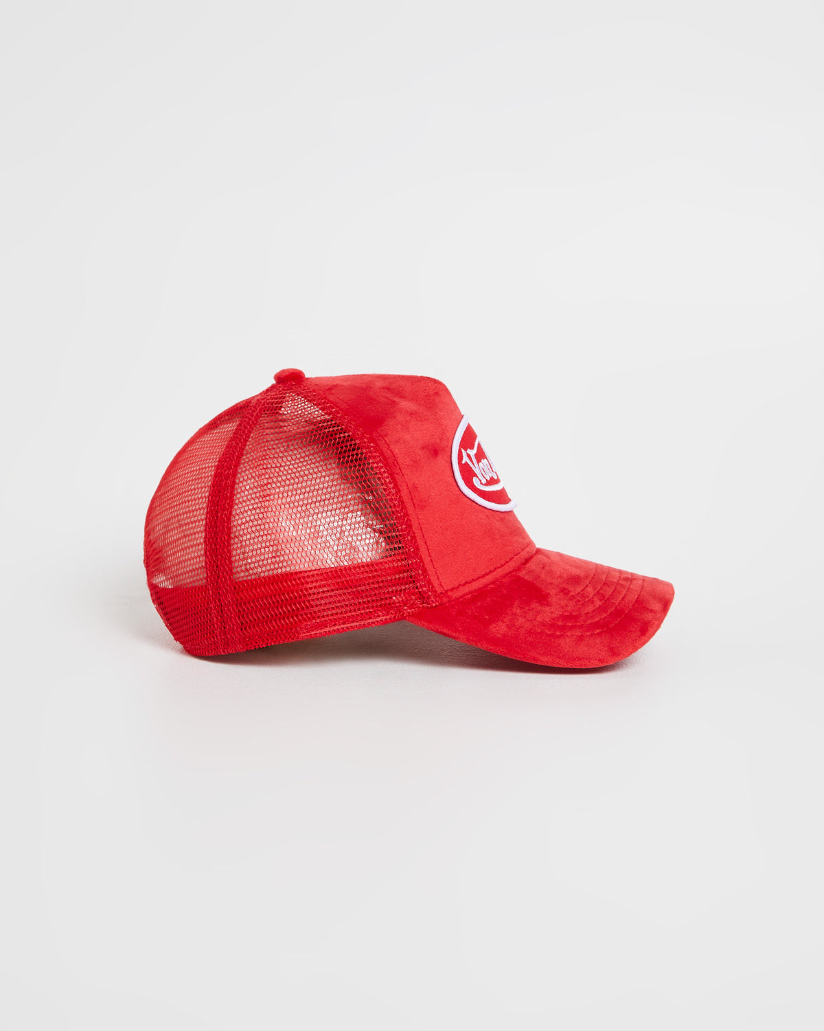 Von Dutch Trucker Snapback Cap RED
