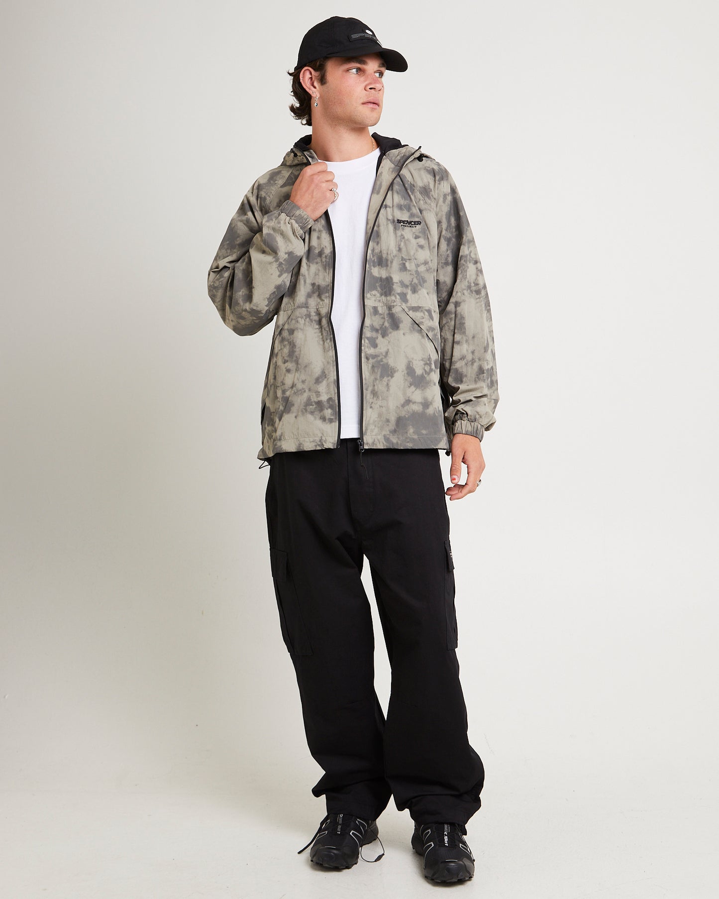 Wave Dye Splash Jacket
