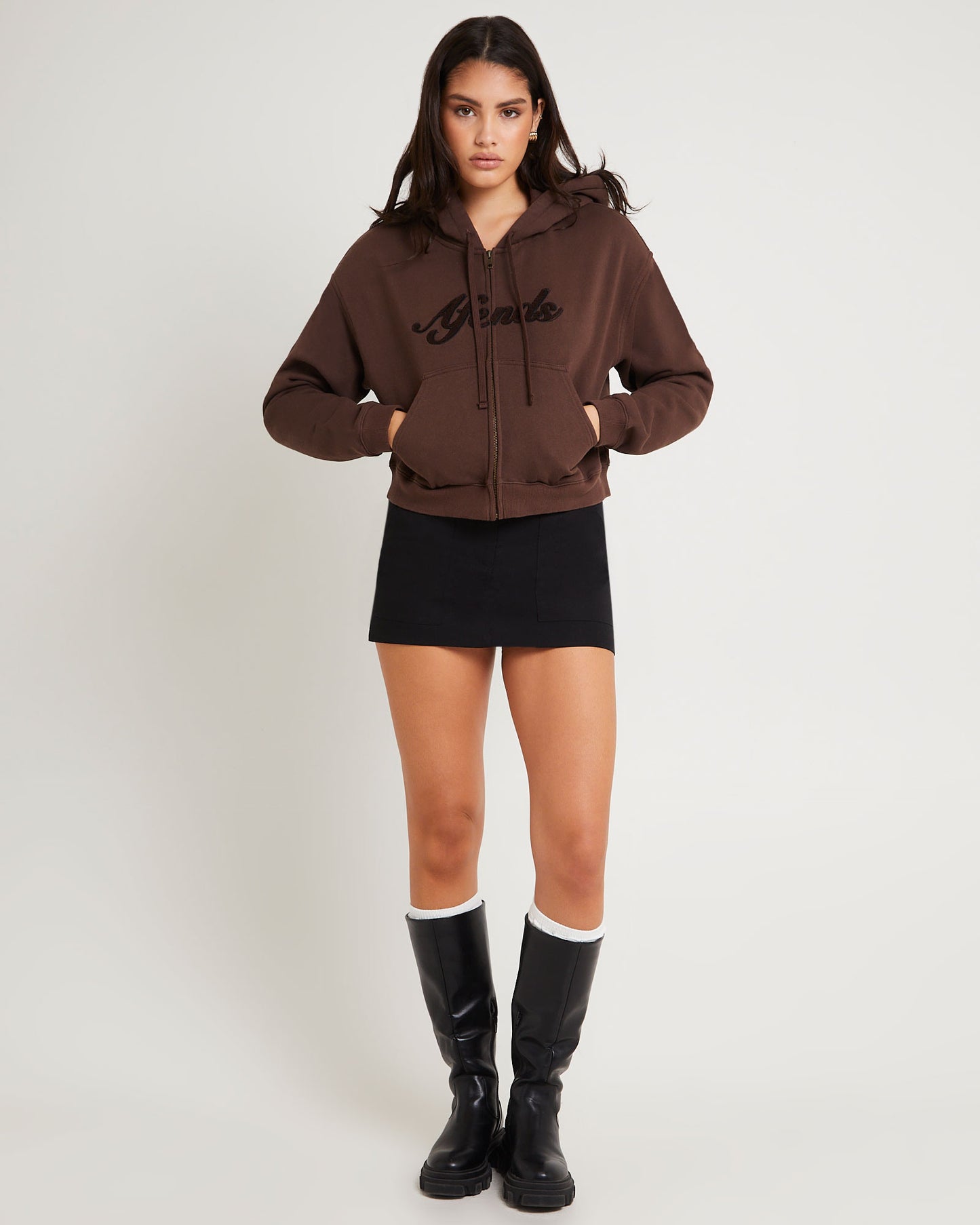 Kourt-Recycled Zip Hood