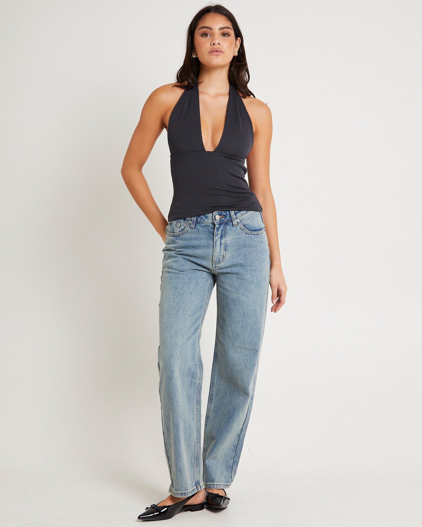 Sammy Halter Slinky Top