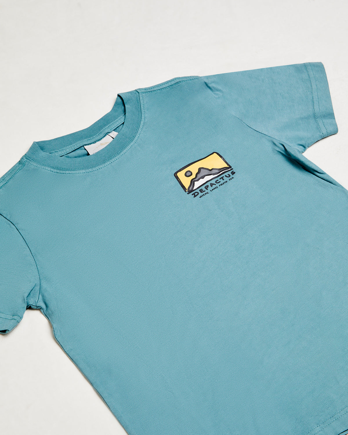 Abstract T-Shirt BLUE