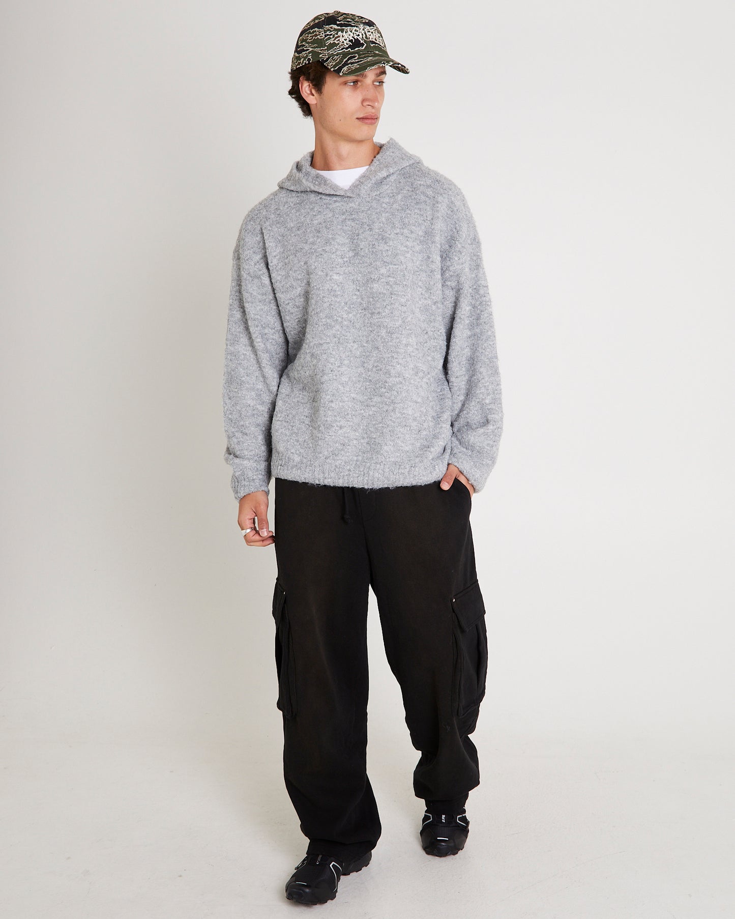 Nap Knit Hoodie