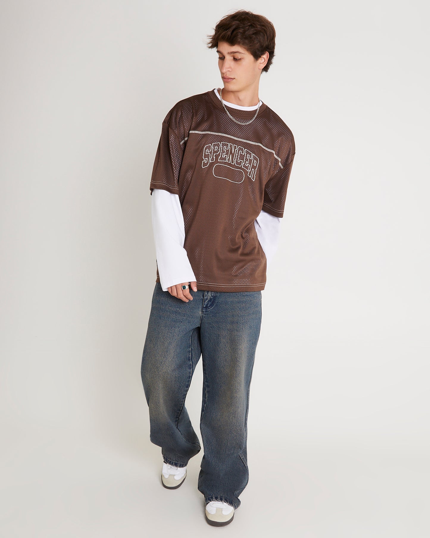 Manhattan Mesh Jersey Shirt