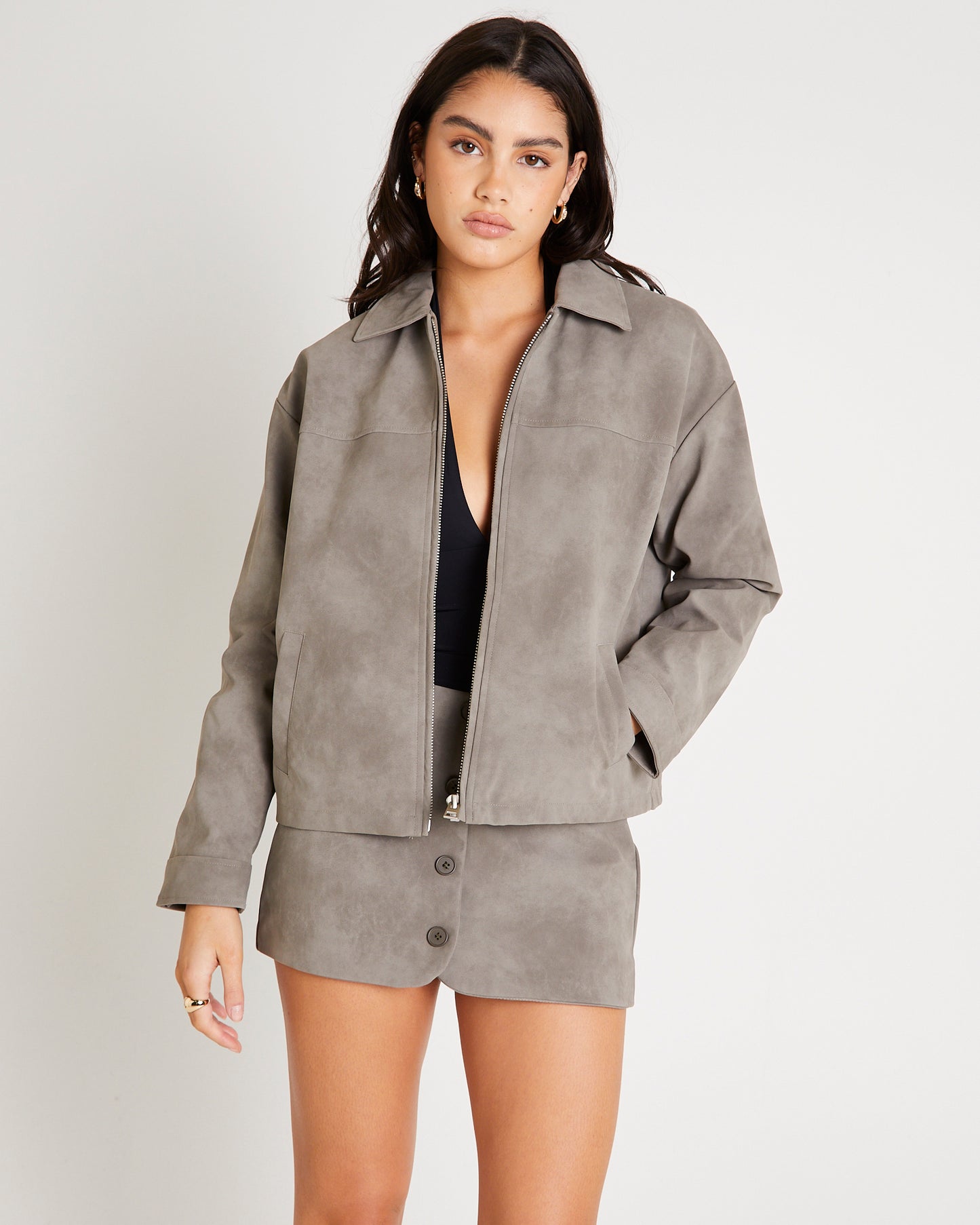 Serena Suede Jacket