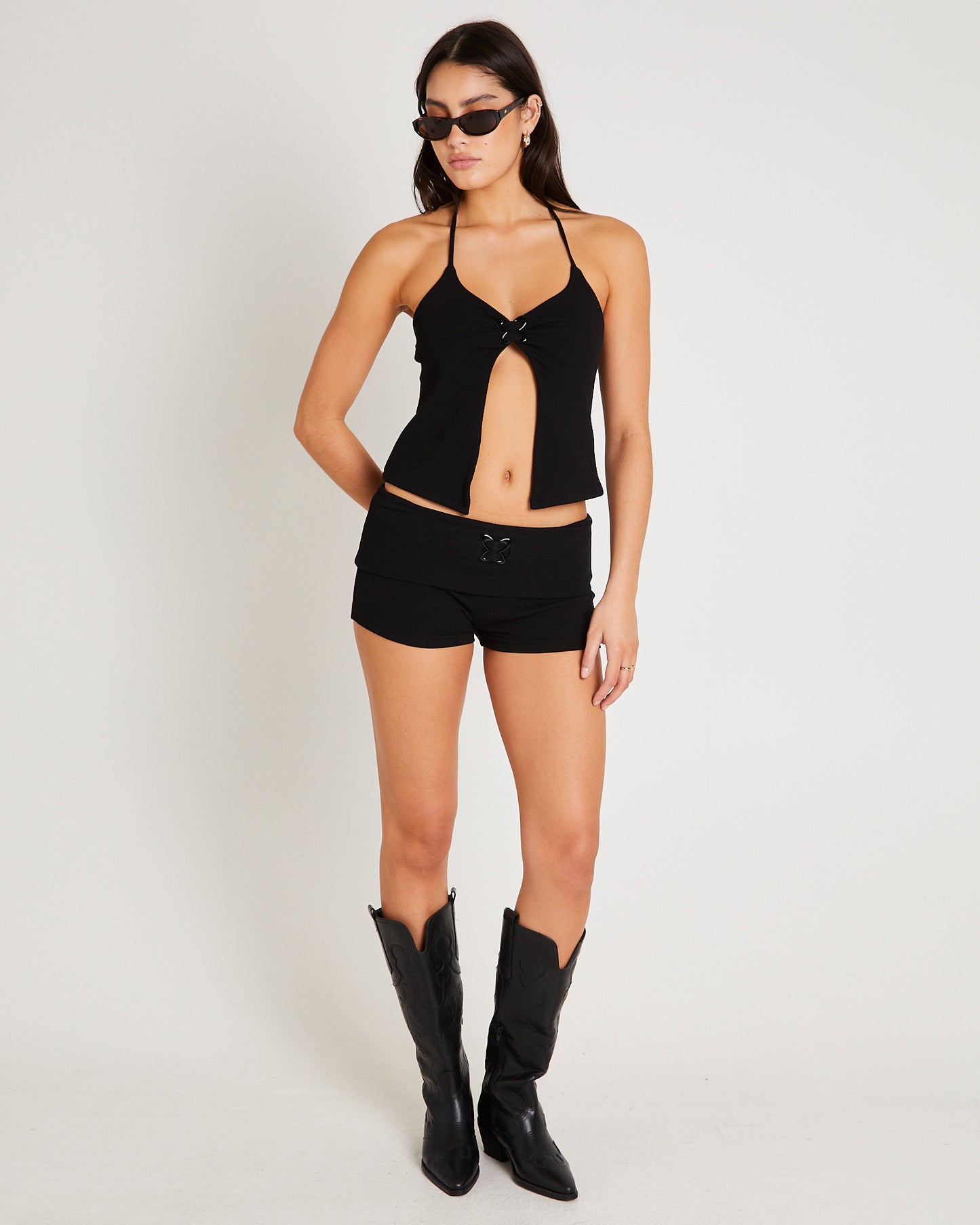 Butterfly Knit Shorts