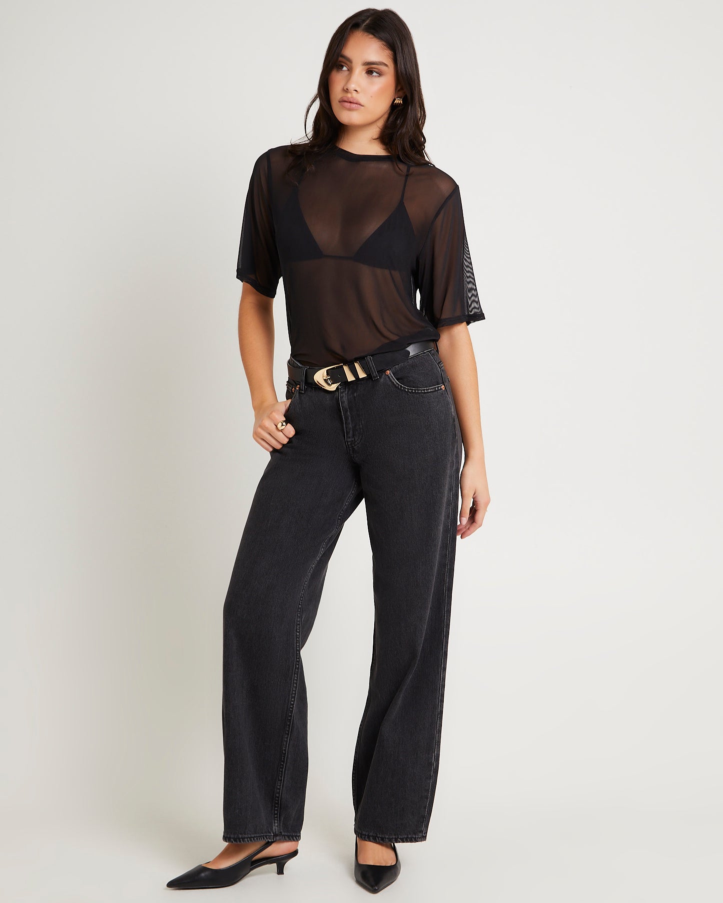 Mesh T-Shirt