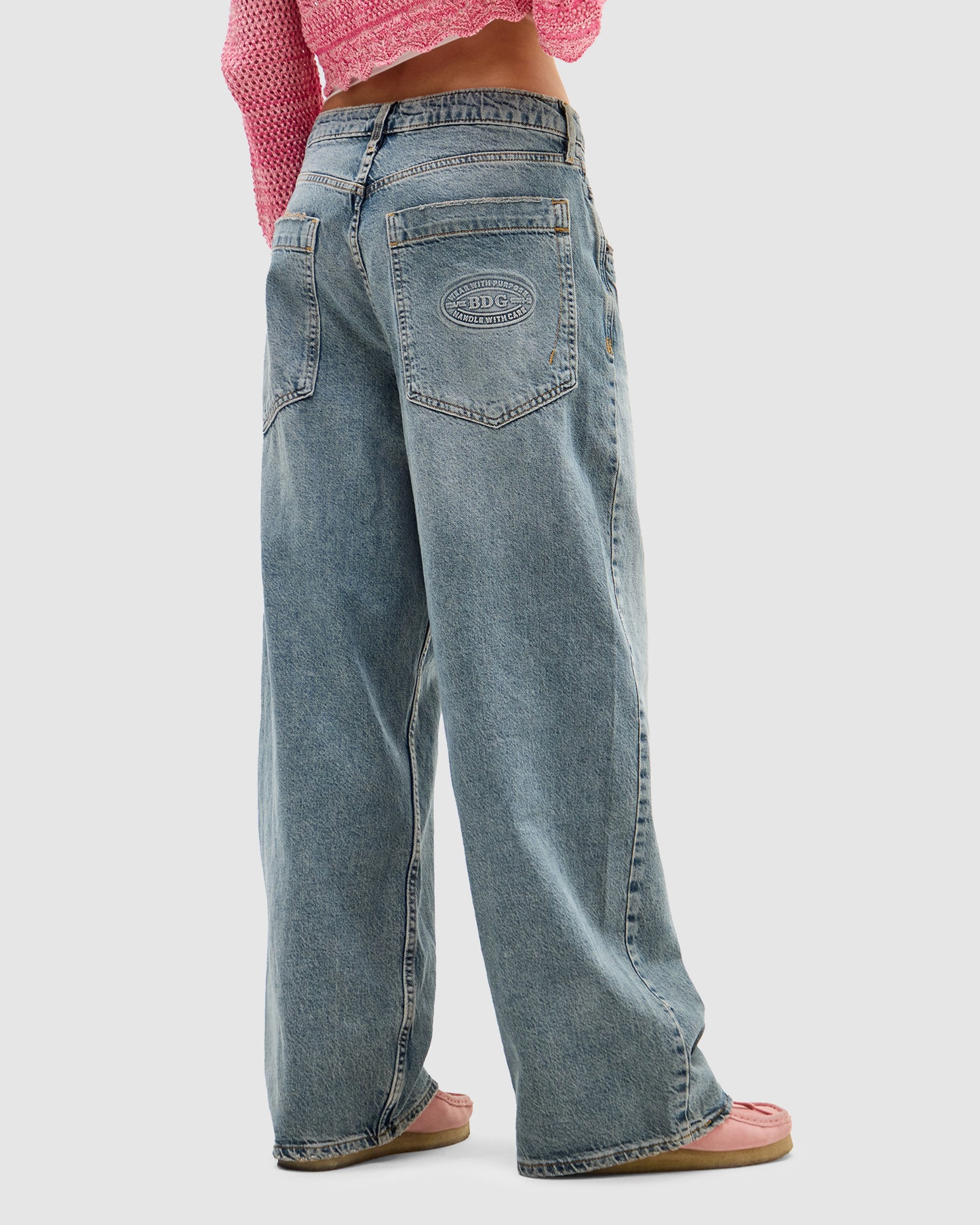 BDG Jaya Baggy Denim Jeans