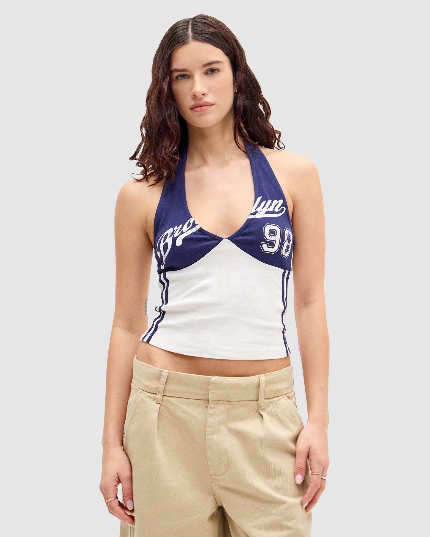 BDG Brooklyn 98 Halter Top