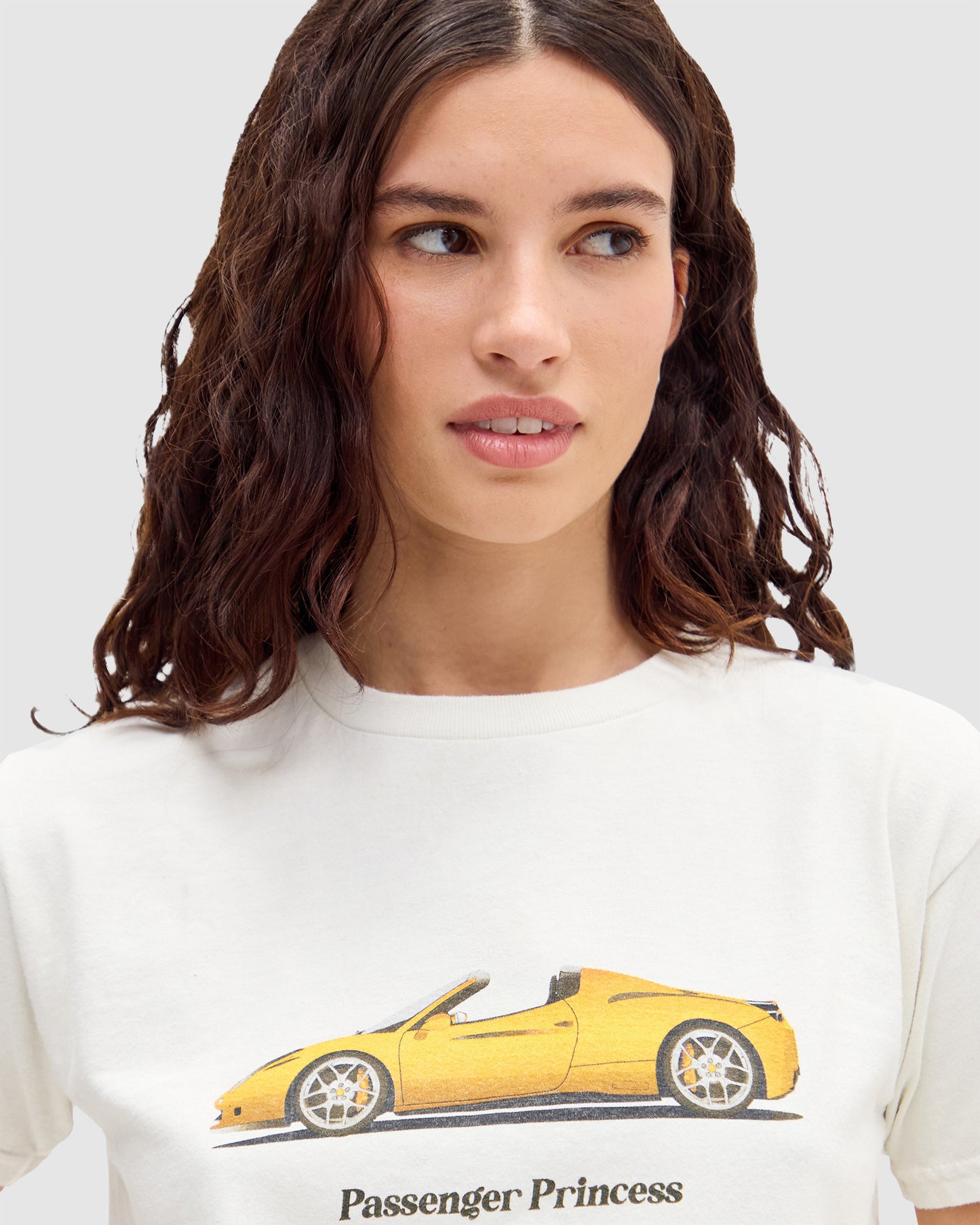 BDG Car Relaxed Baby Tee