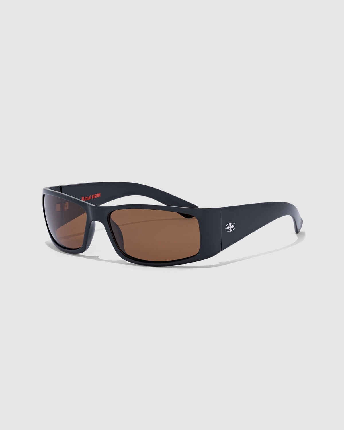 Doomsday Machine Sunglass POLISHED BLACK / BRONZE POLARISED