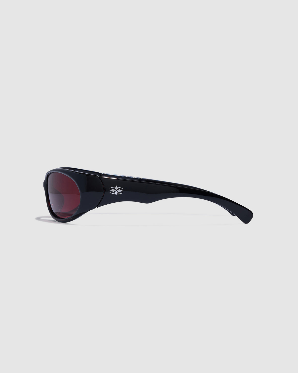 Demon Speed Sunglasses POLISHED BLACK / RUST POLARISED