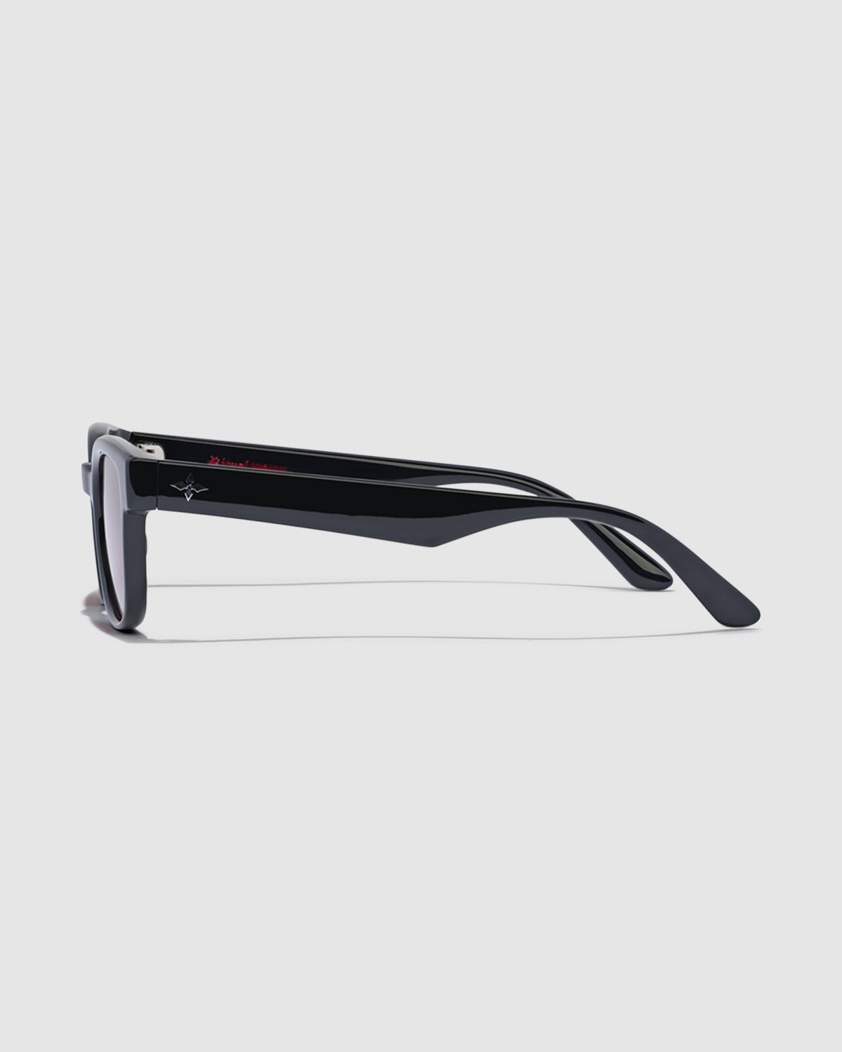 Endorphin Sunglass POLISHED BLACK / RUST POLARISED