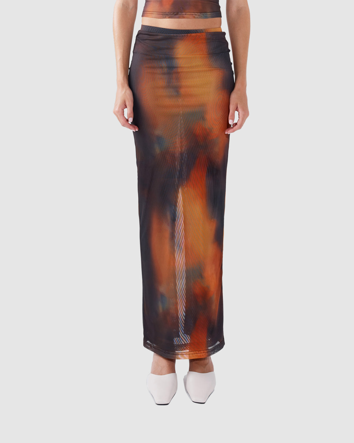 Maddox Maxi Skirt SUNSET