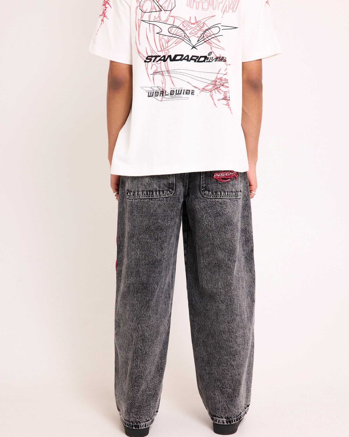 Core Lord Baggy Denim Jeans