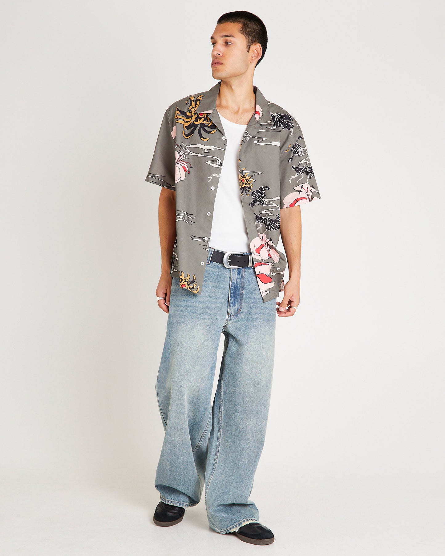 Sativa Print Short Sleeve Shirt