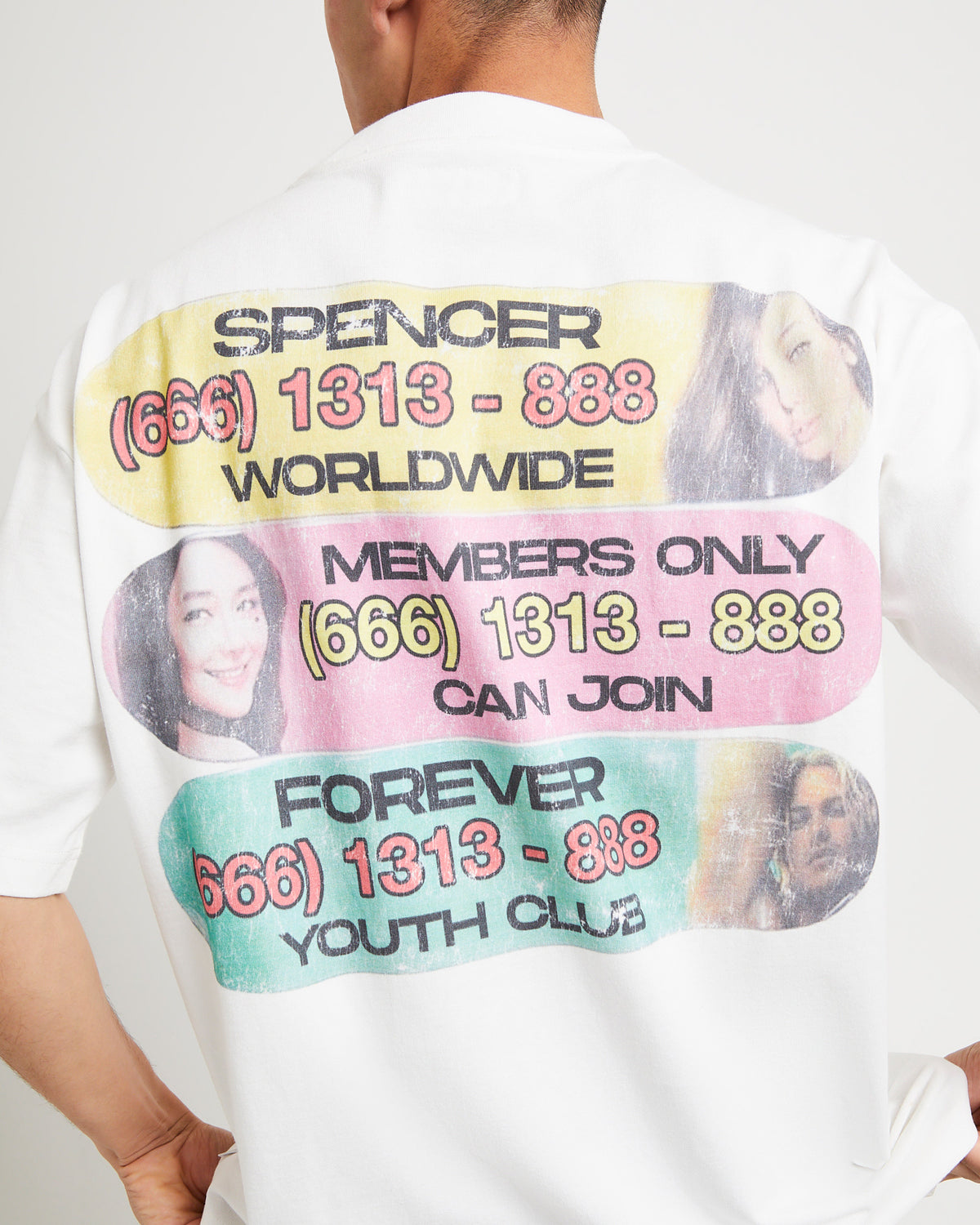 Magazine T-Shirt WHITE