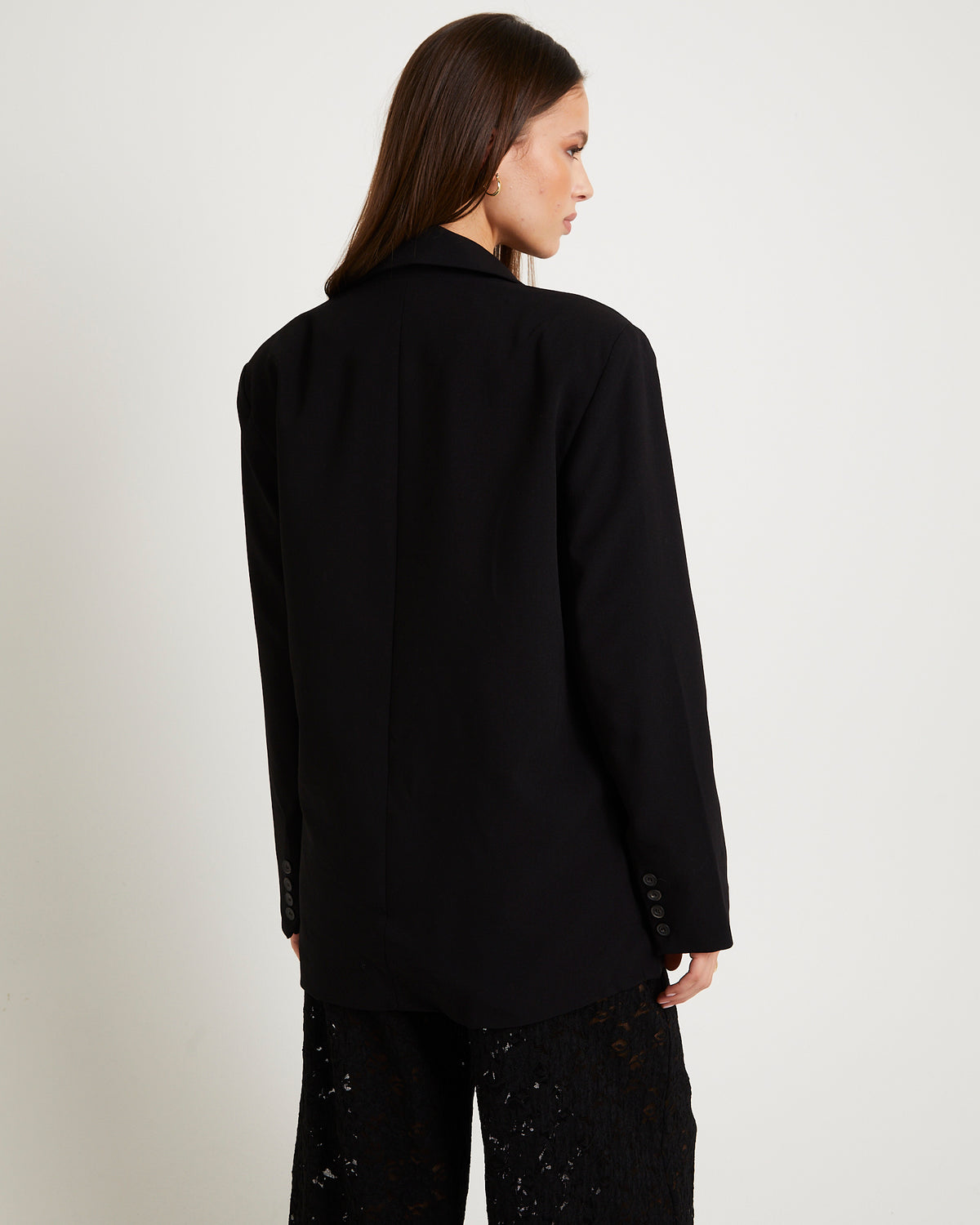 Amiri Oversized Blazer BLACK