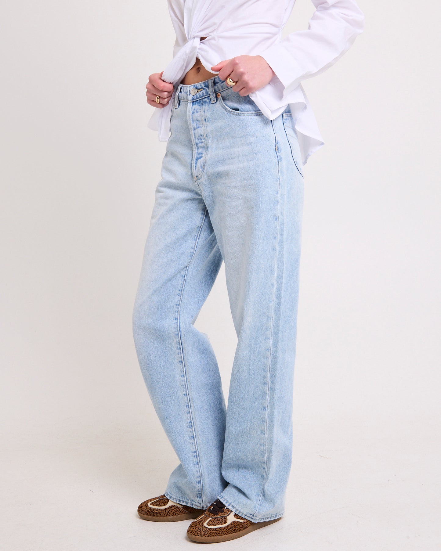 Stevie Relaxed Denim Jeans Longbeach