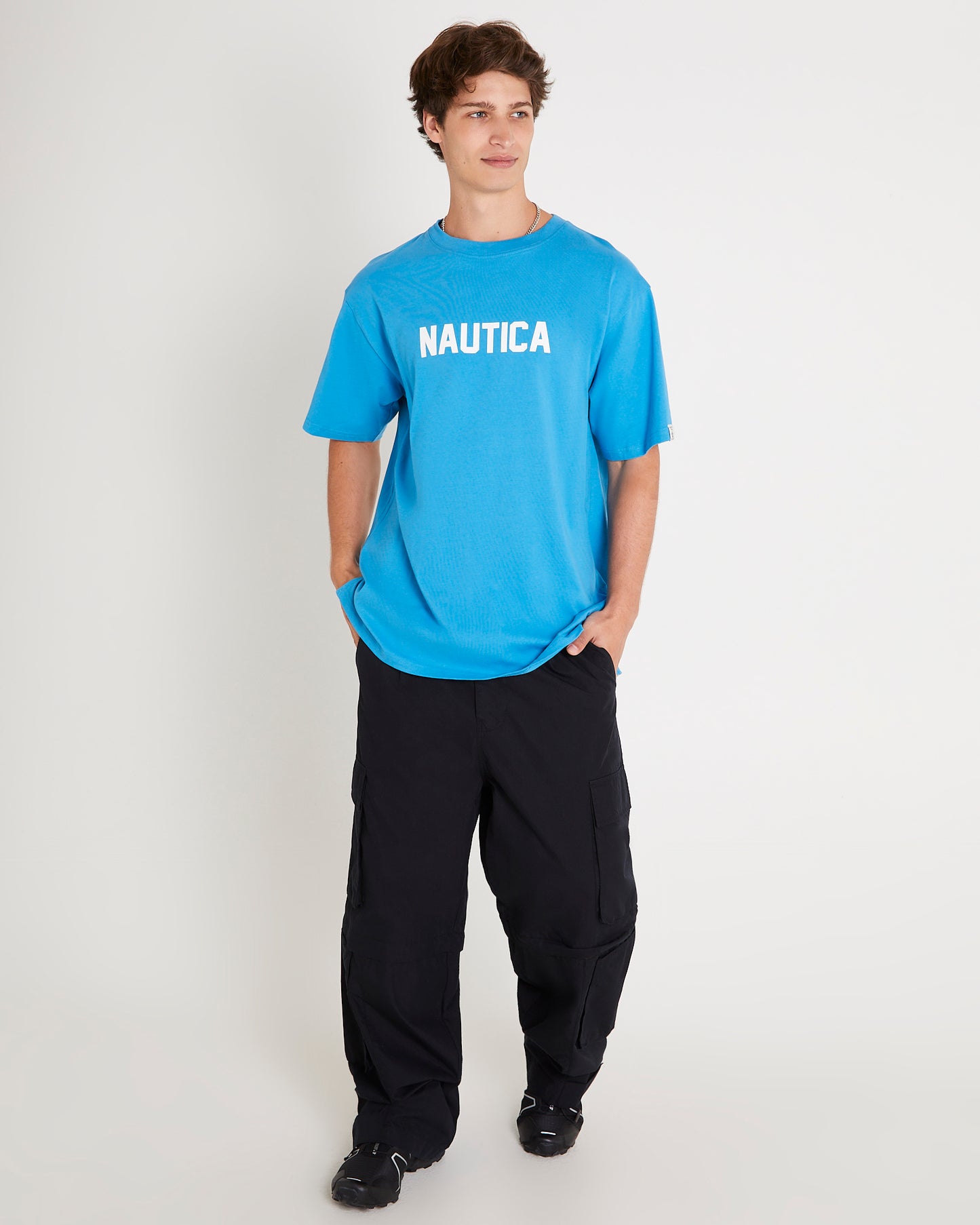 Logo Heavyweight Loose Fit  Short Sleeve T-Shirt