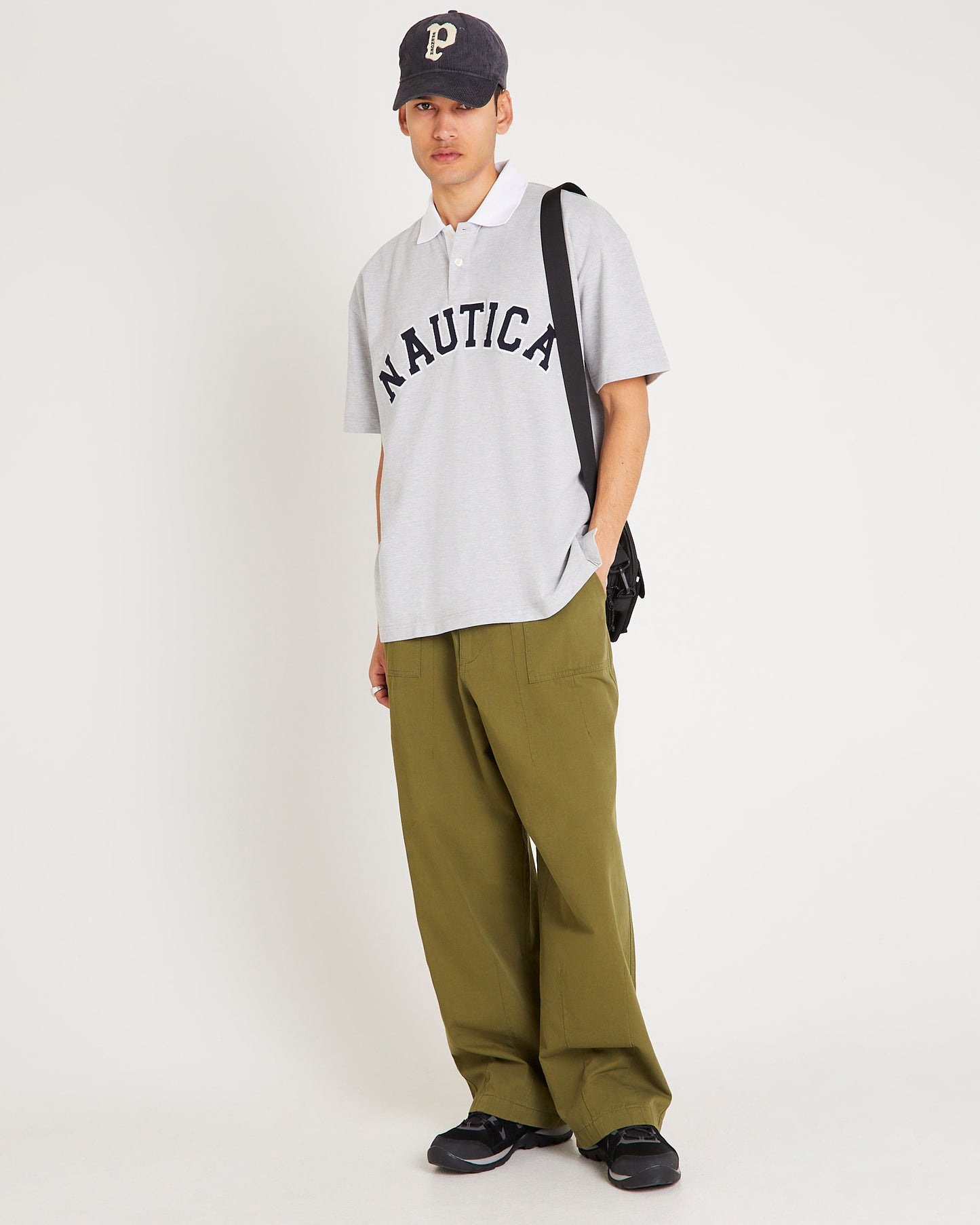 Arch Polo Shirt Melange