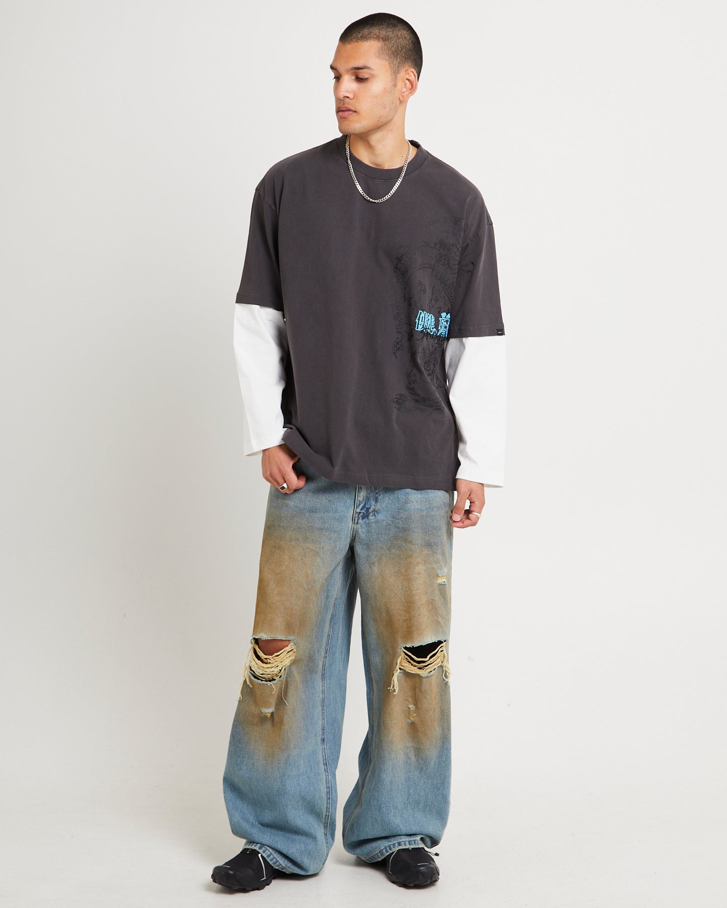 Society Baggy Denim Jeans
