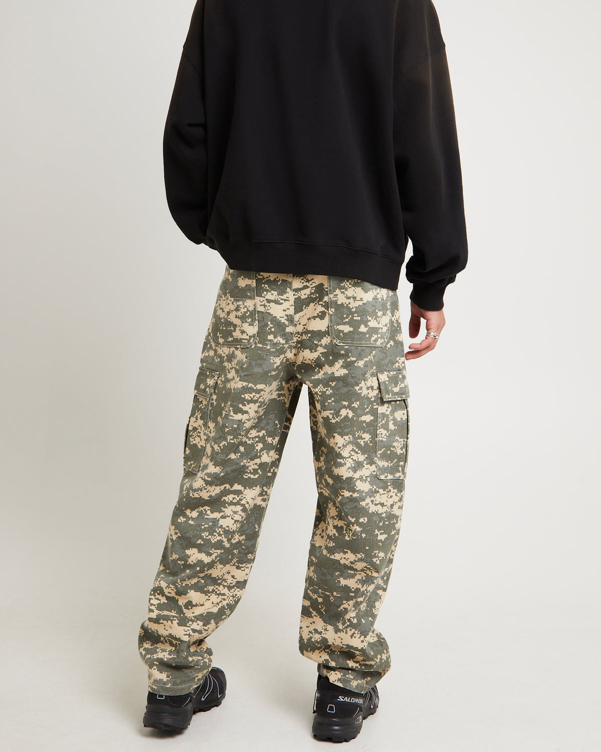 Auckland Camo Cargo Pants DIGI CAMO