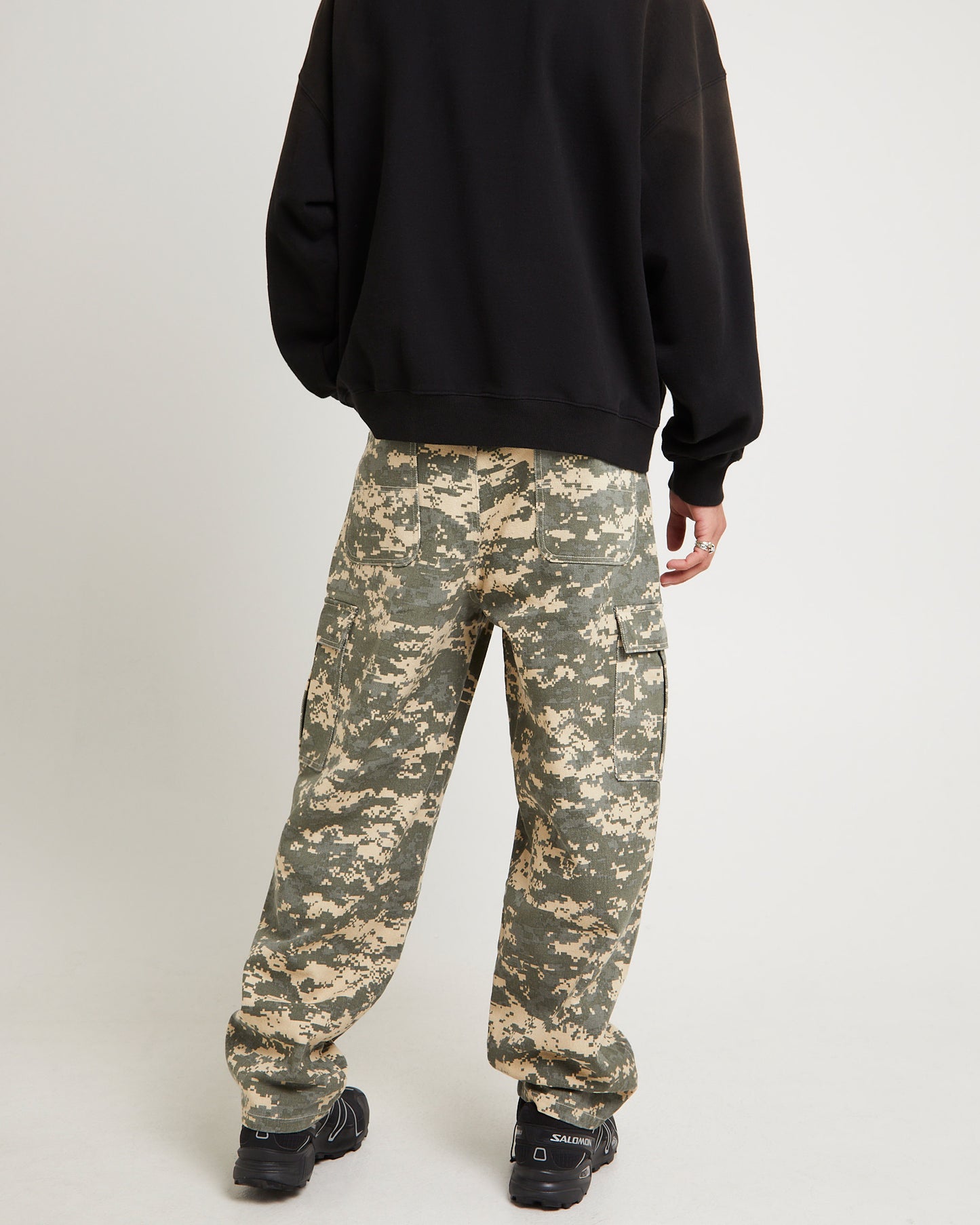 Auckland Camo Cargo Pants
