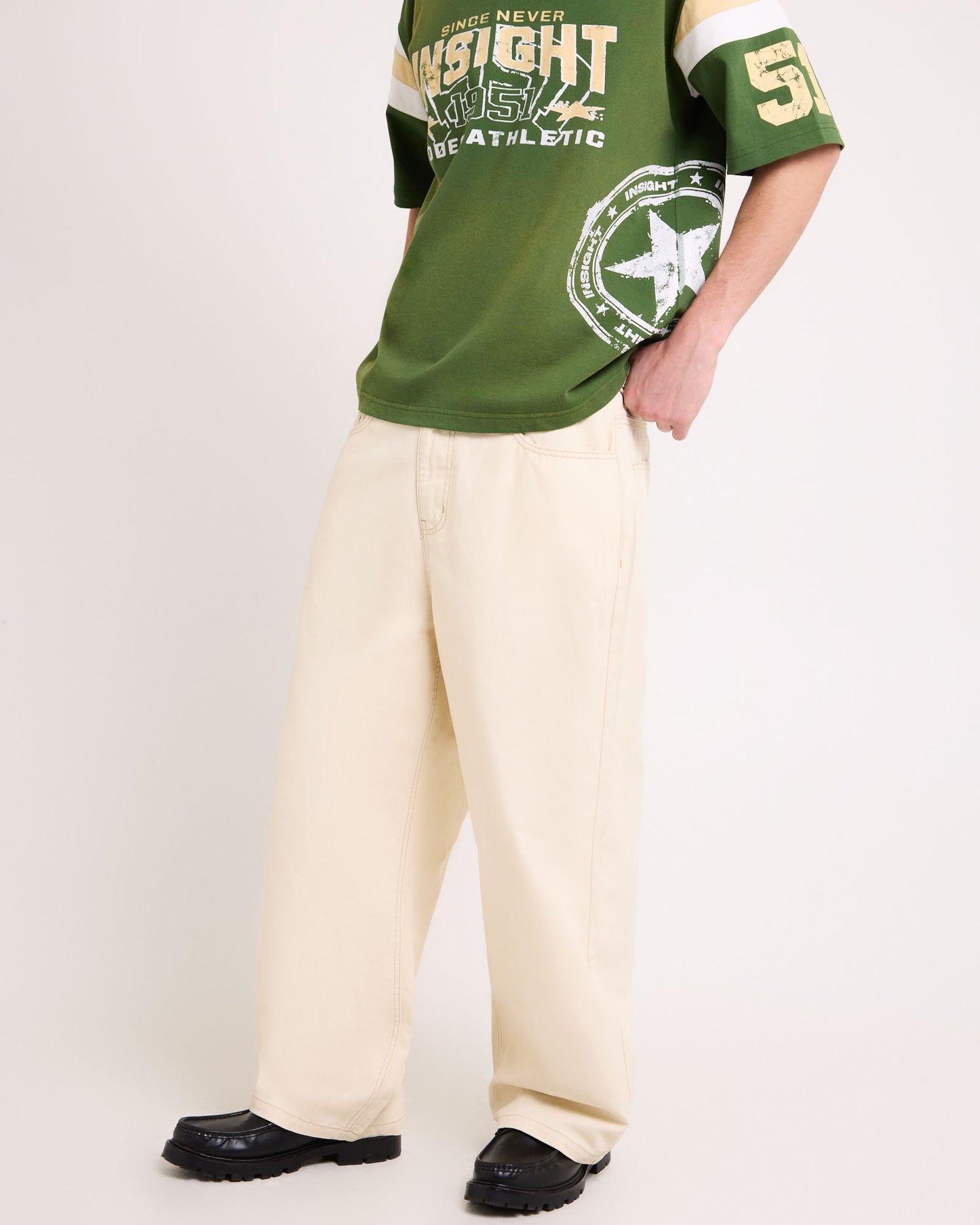 Wide Boy Chino Pants