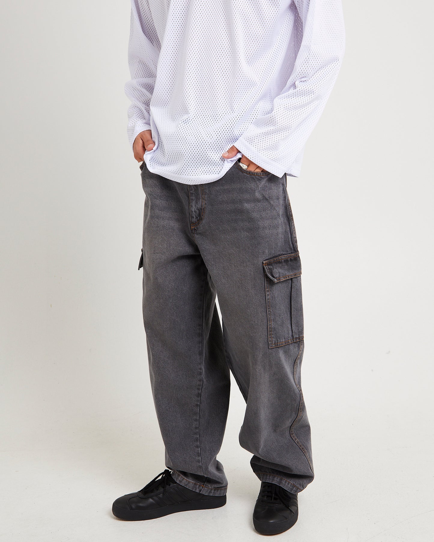 Auckland Cargo Denim Jeans