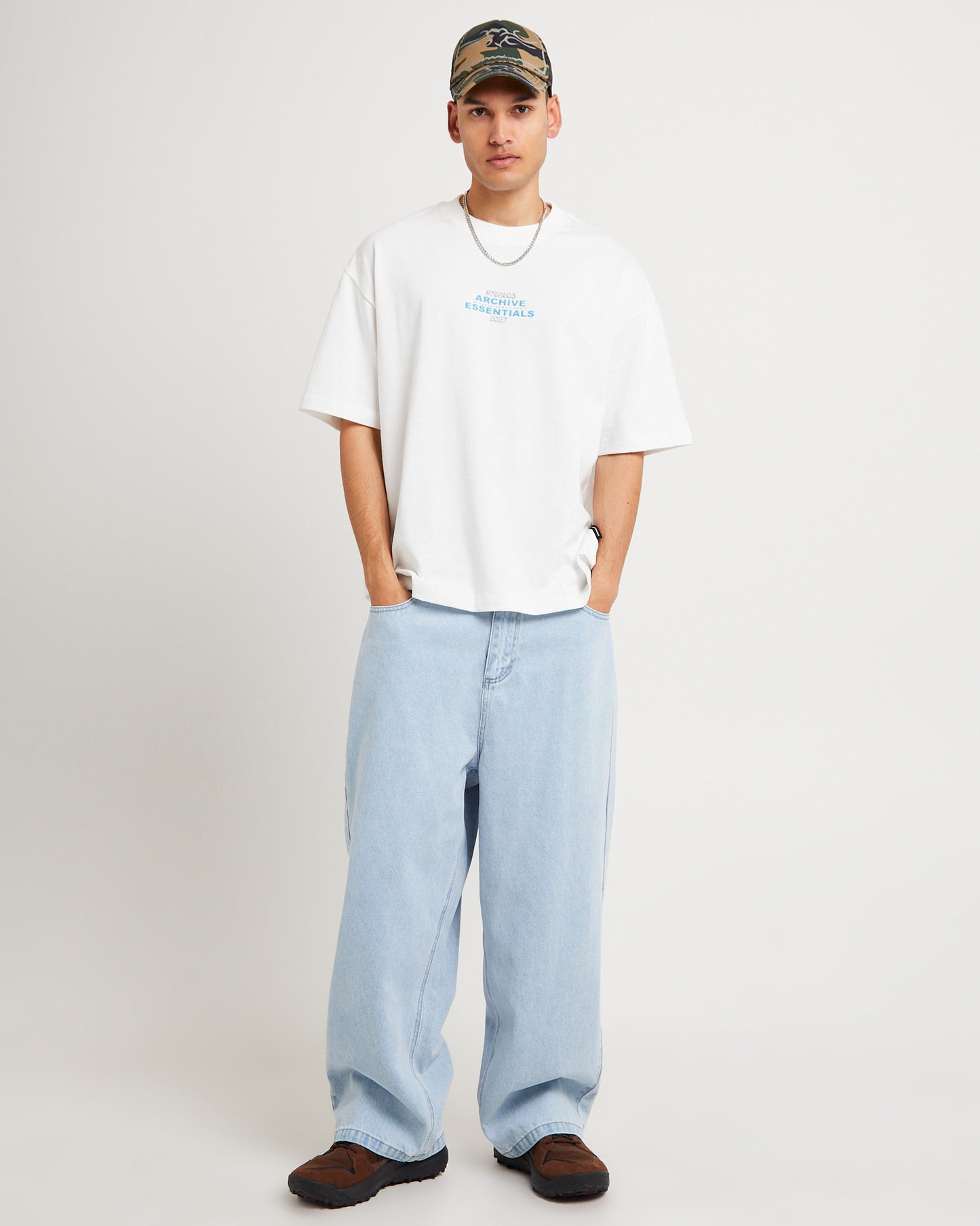 Essentials Cropped T-Shirt