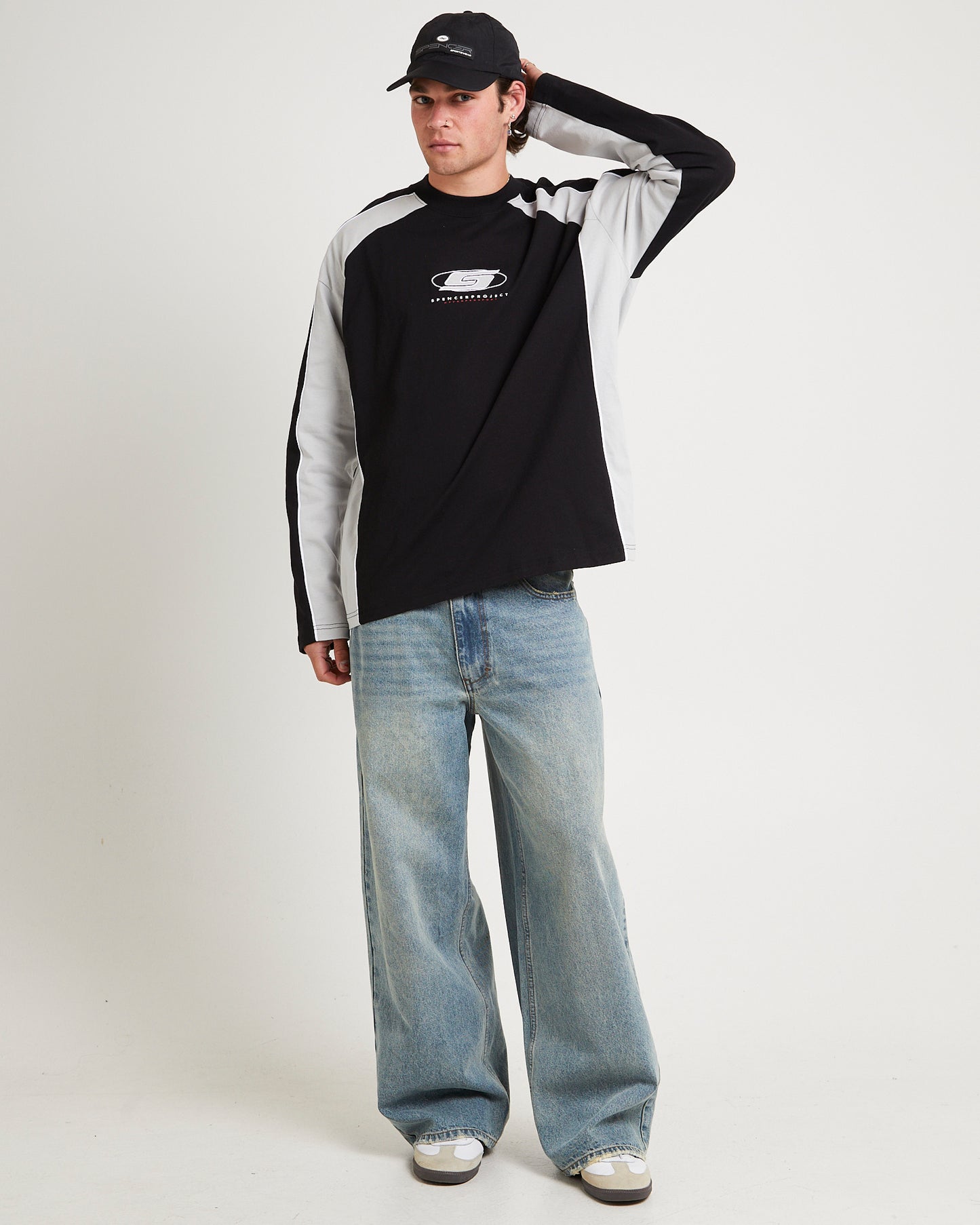 Glitch Y2K Long Sleeve T-Shirt