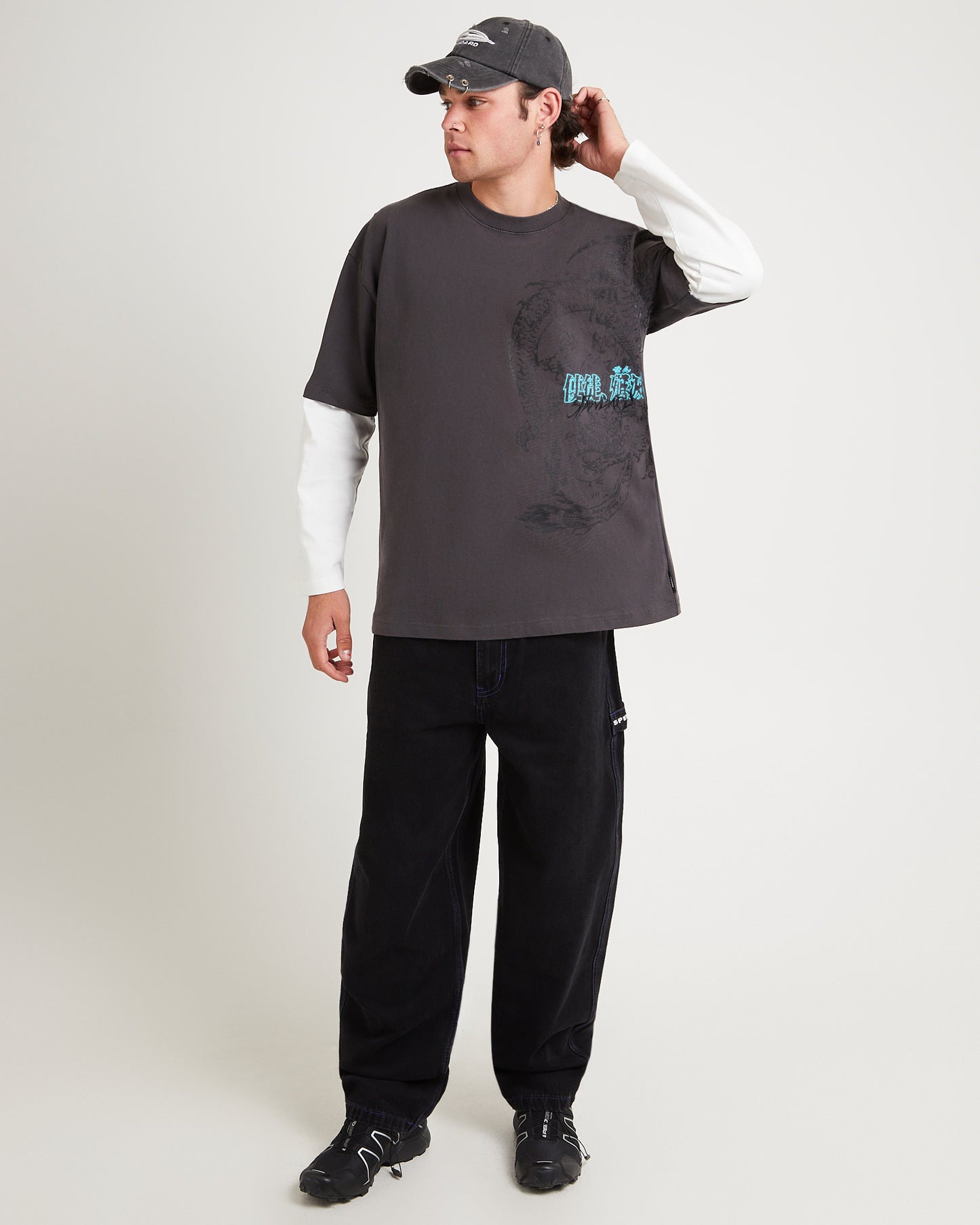 Haymarket Long Sleeve T-Shirt