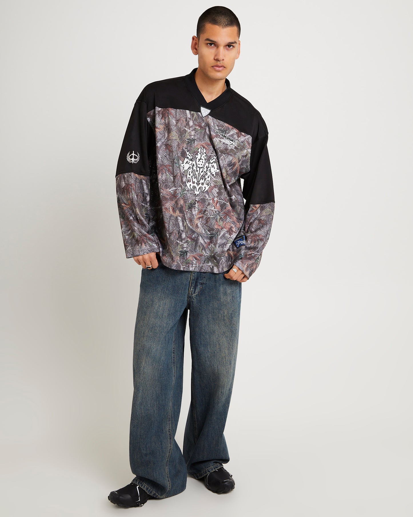 Hunter Camo Long Sleeve Jersey
