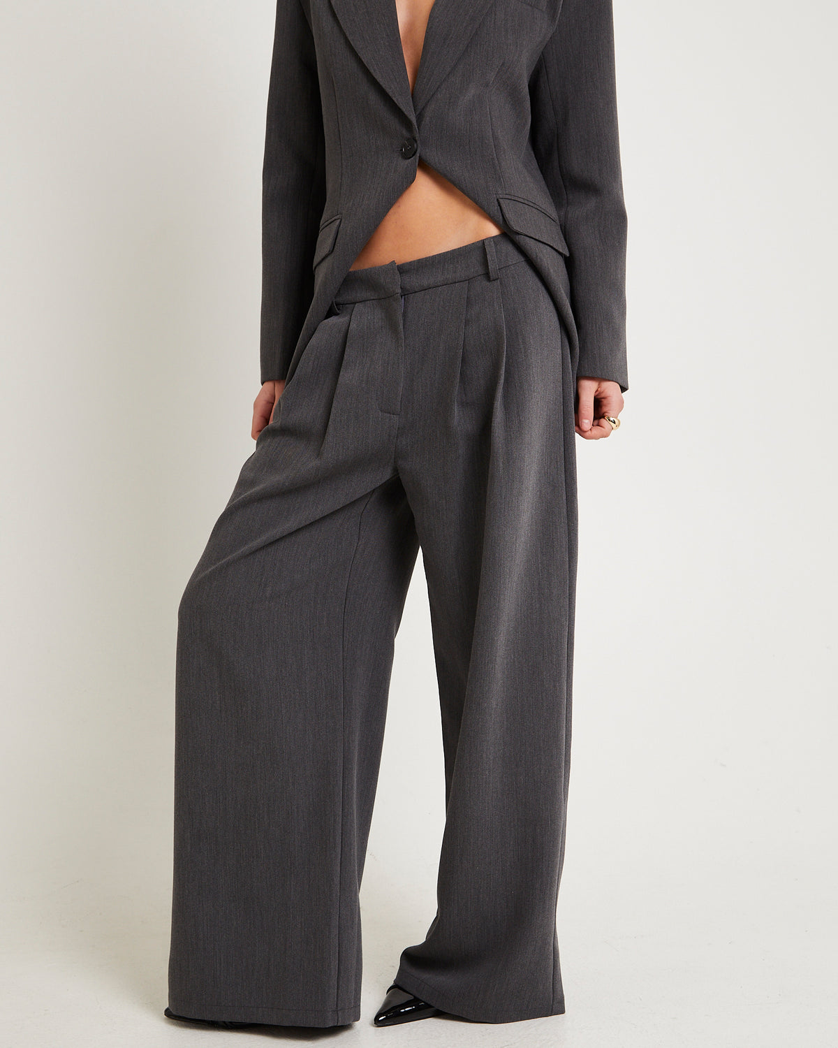 Emory Low Rise Tailored Pants