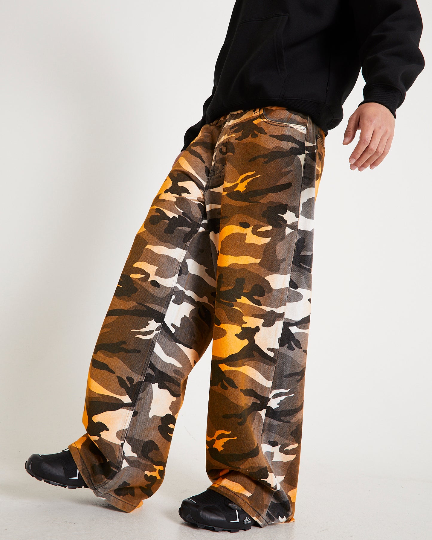 Society Spray Camo Jeans