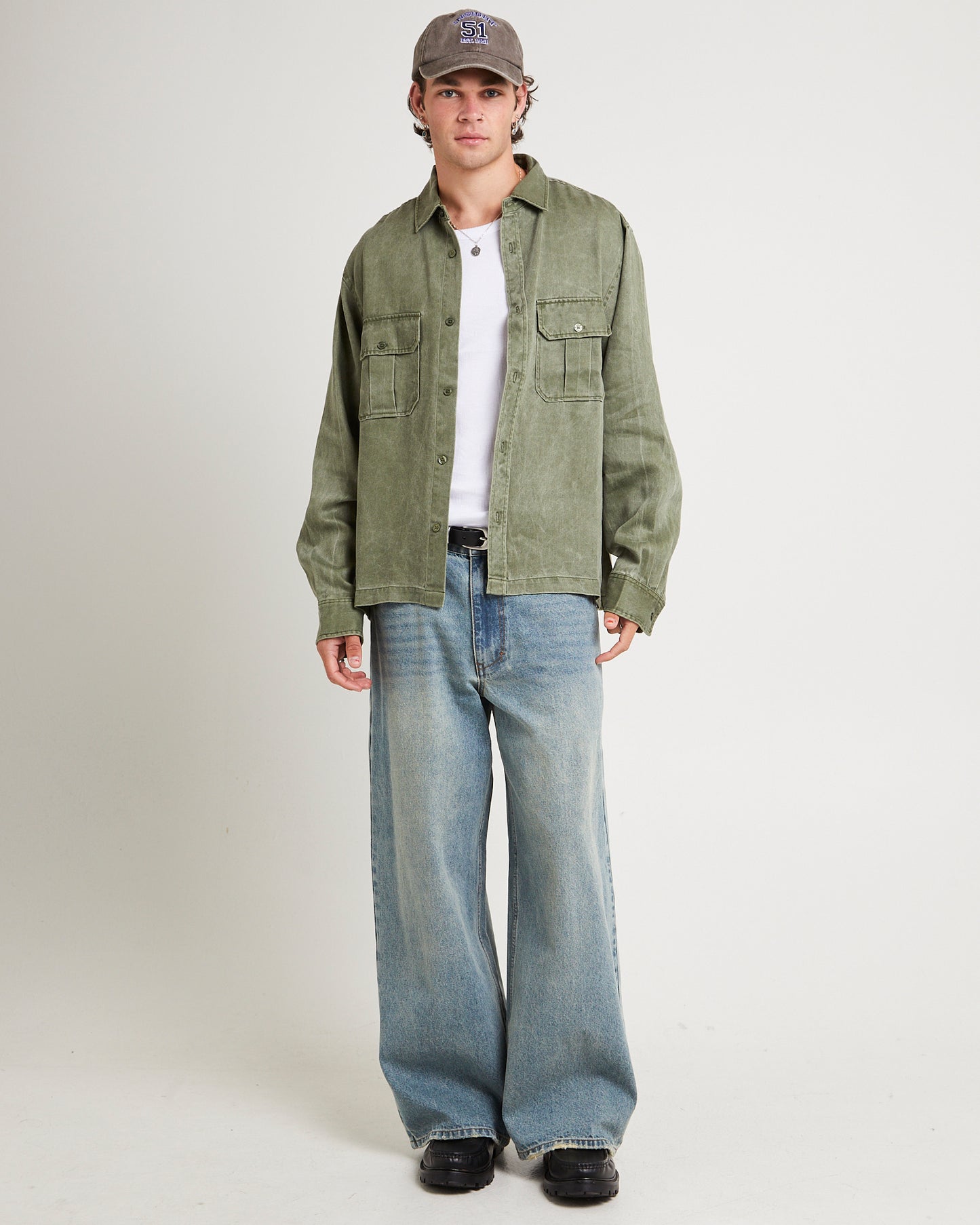 Rashaad Long Sleeve Shirt