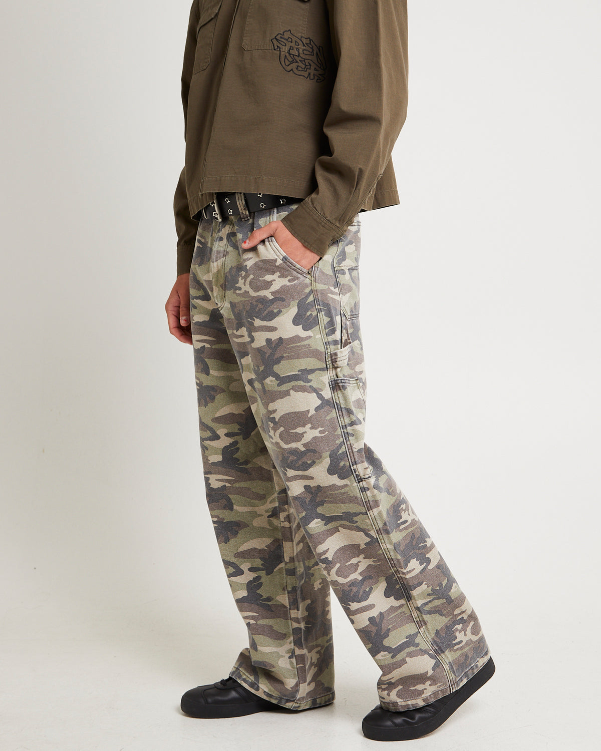 Society Carpenter Camo Pants CAMO