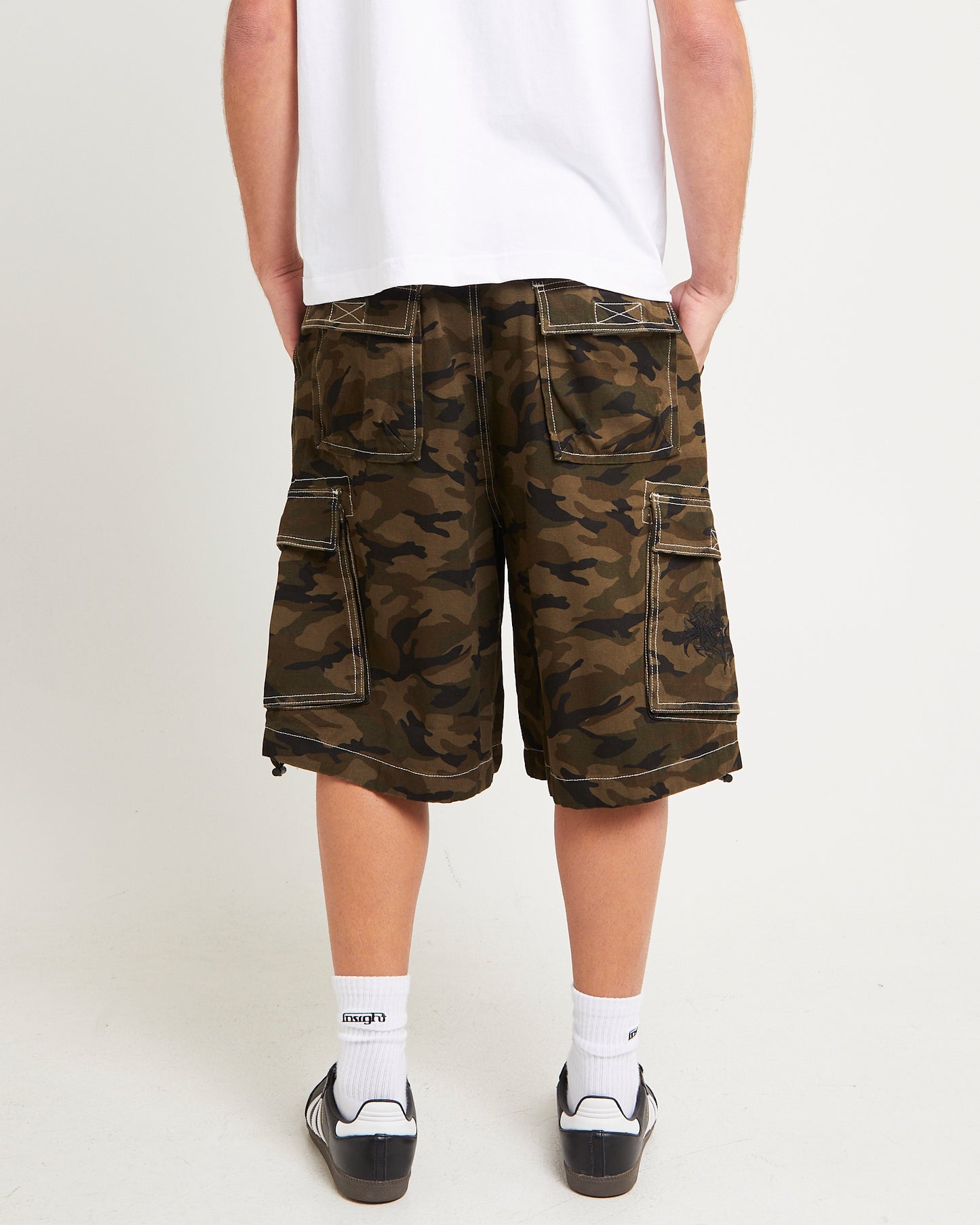 Fazer Camo Cargo Shorts