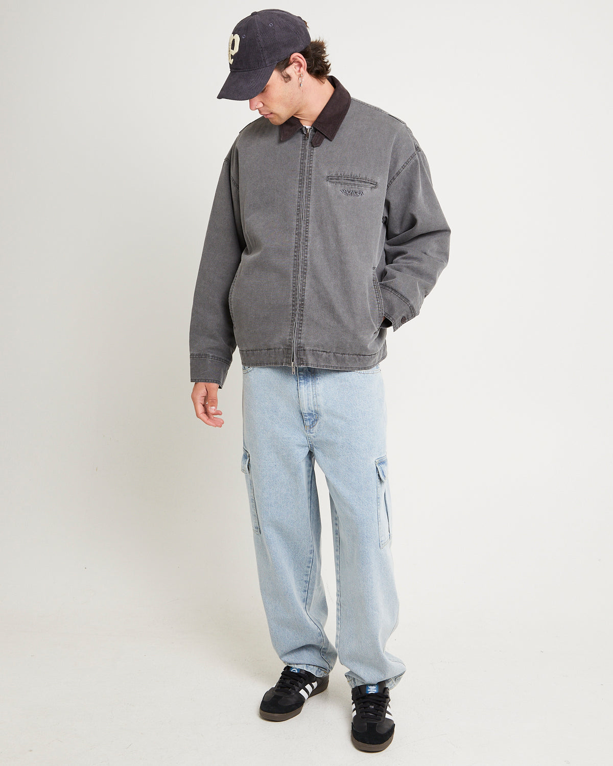 Memphis  Workwear Jacket BLACK