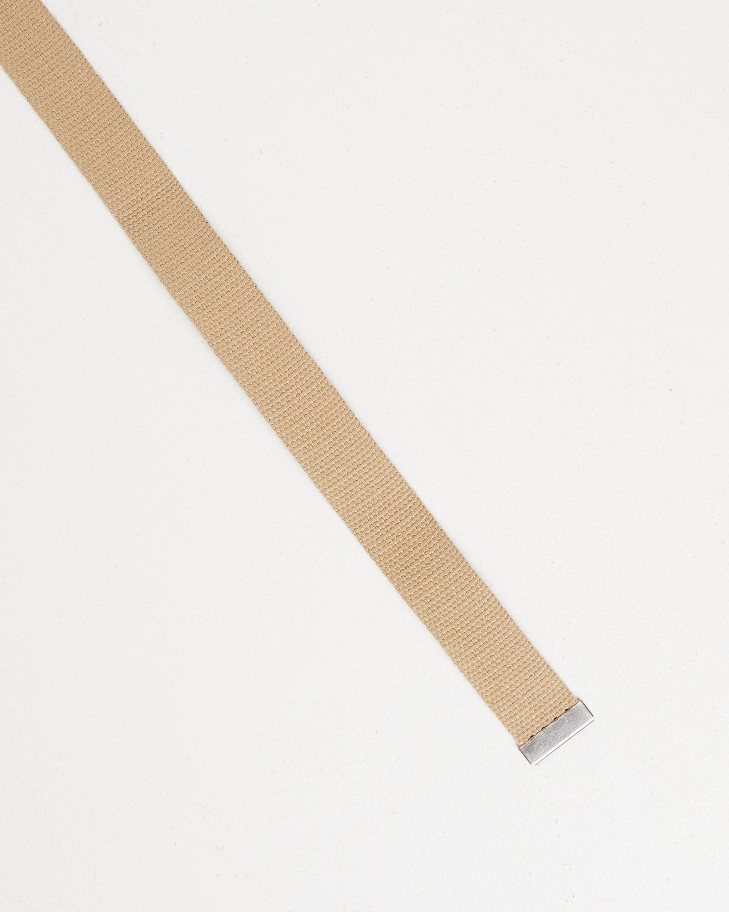 Military Buckle Web Belt