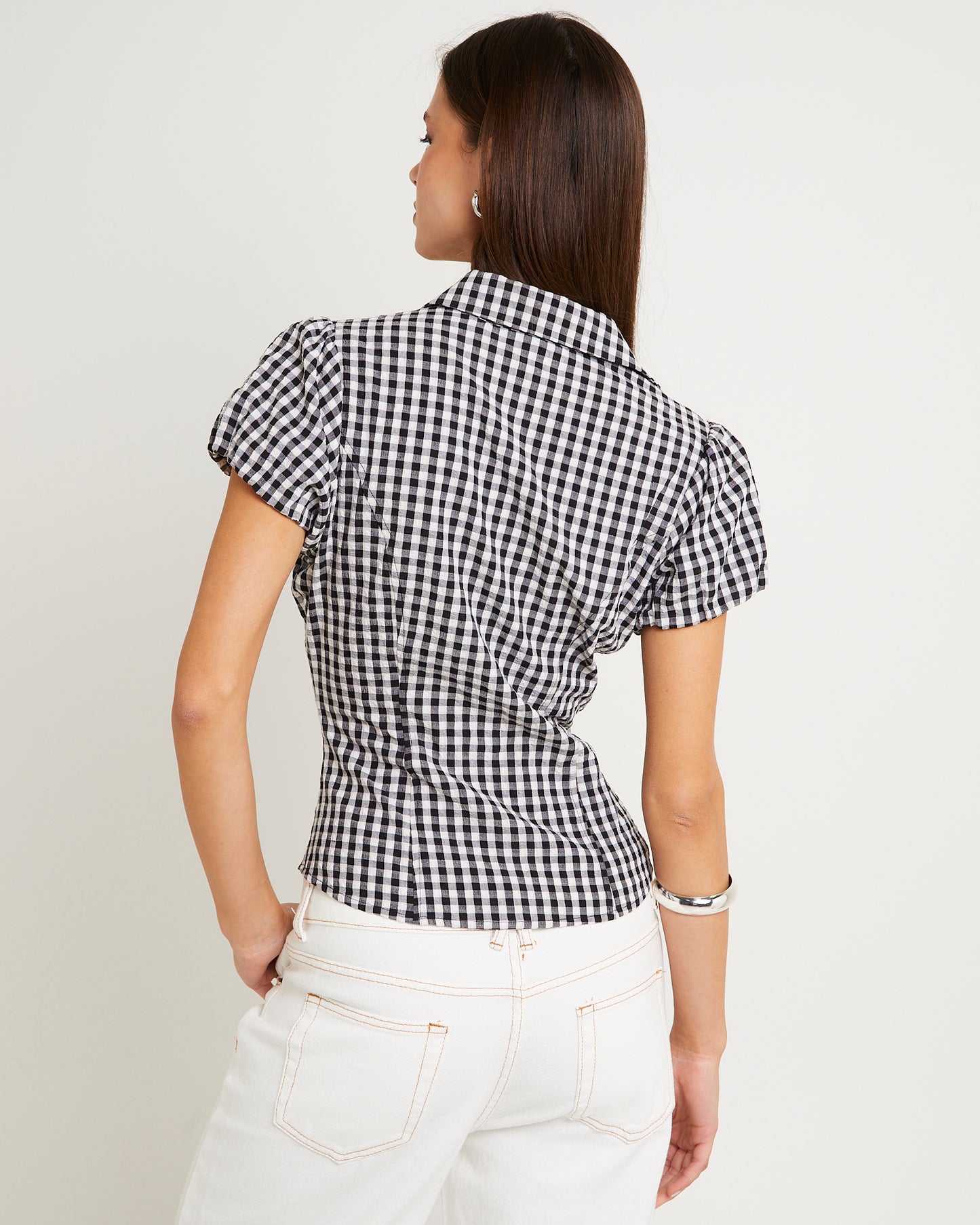 Monica Check Shirt