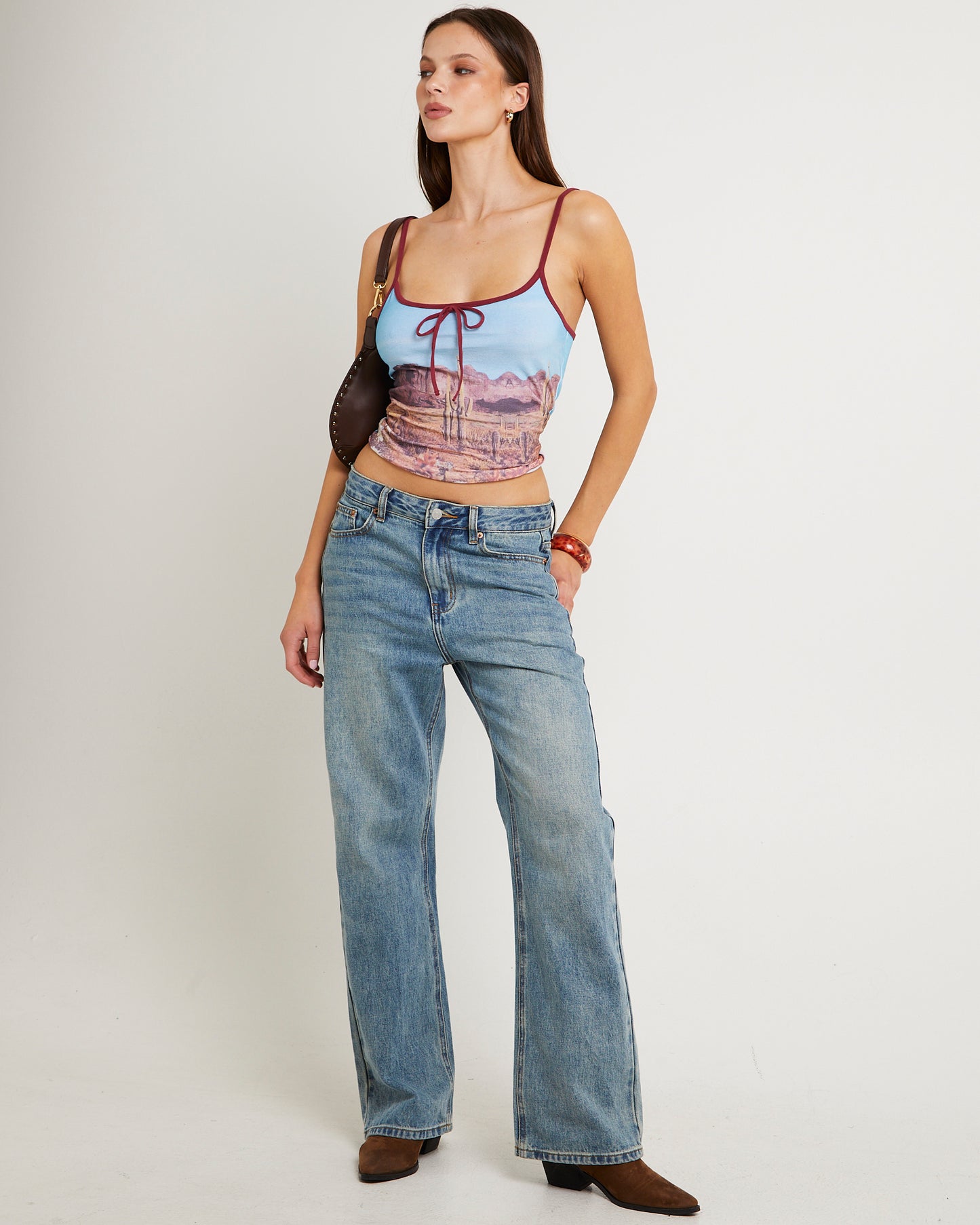 Desert Flower Cami